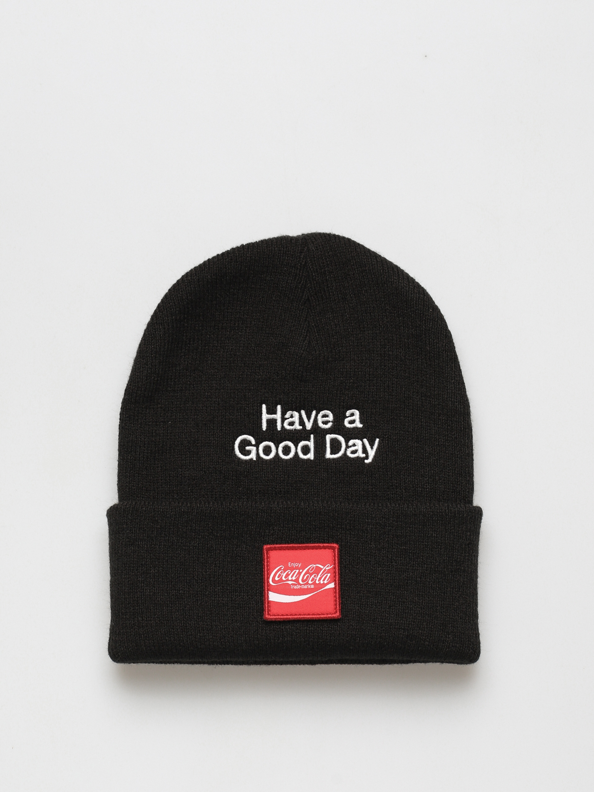 Brixton Coca-Cola Good Day Beanie Sapka (black)