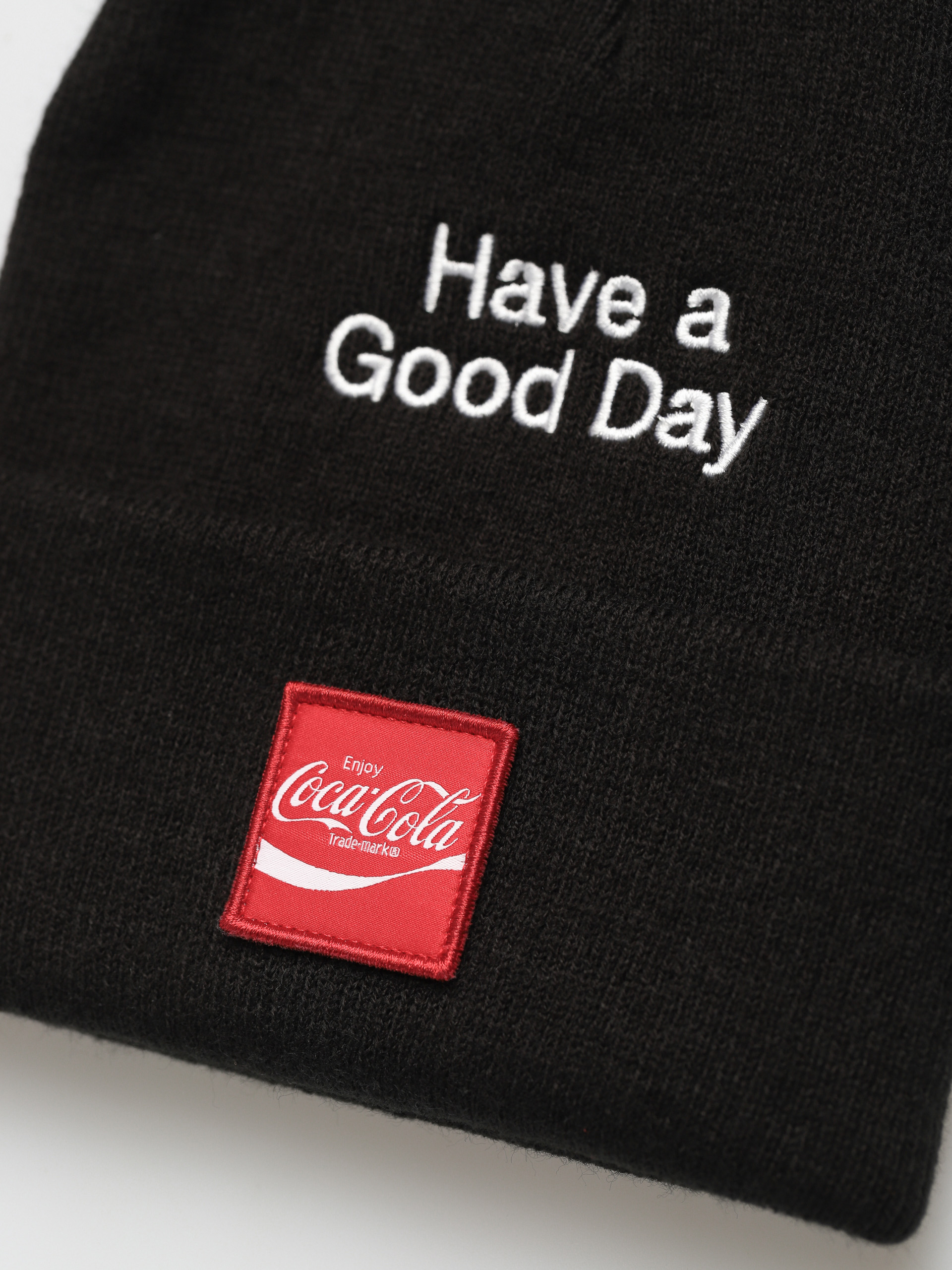 Brixton Coca-Cola Good Day Beanie Sapka (black)