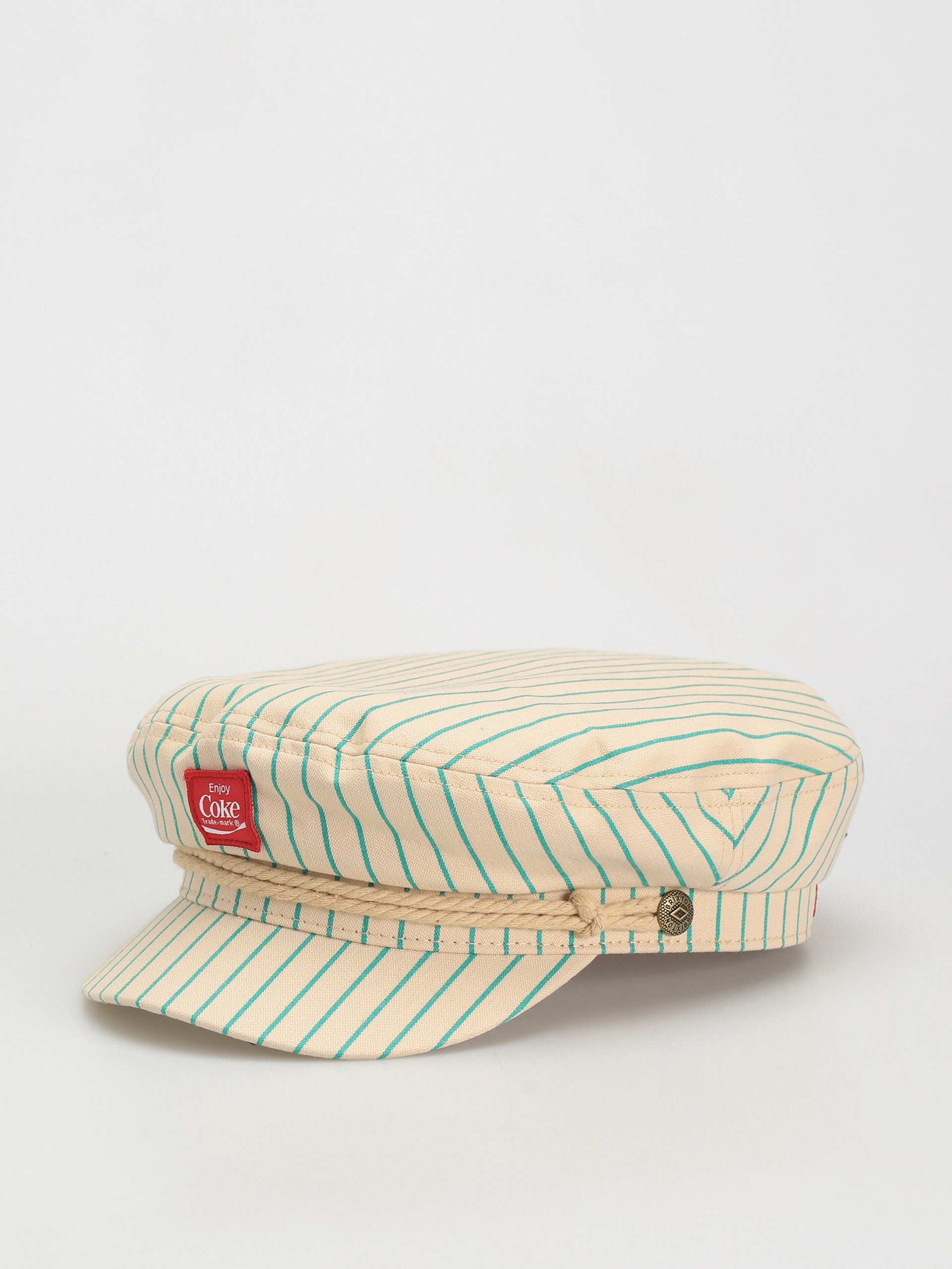 Brixton Coca-Cola Fiddler Cap Flat cap (tan)