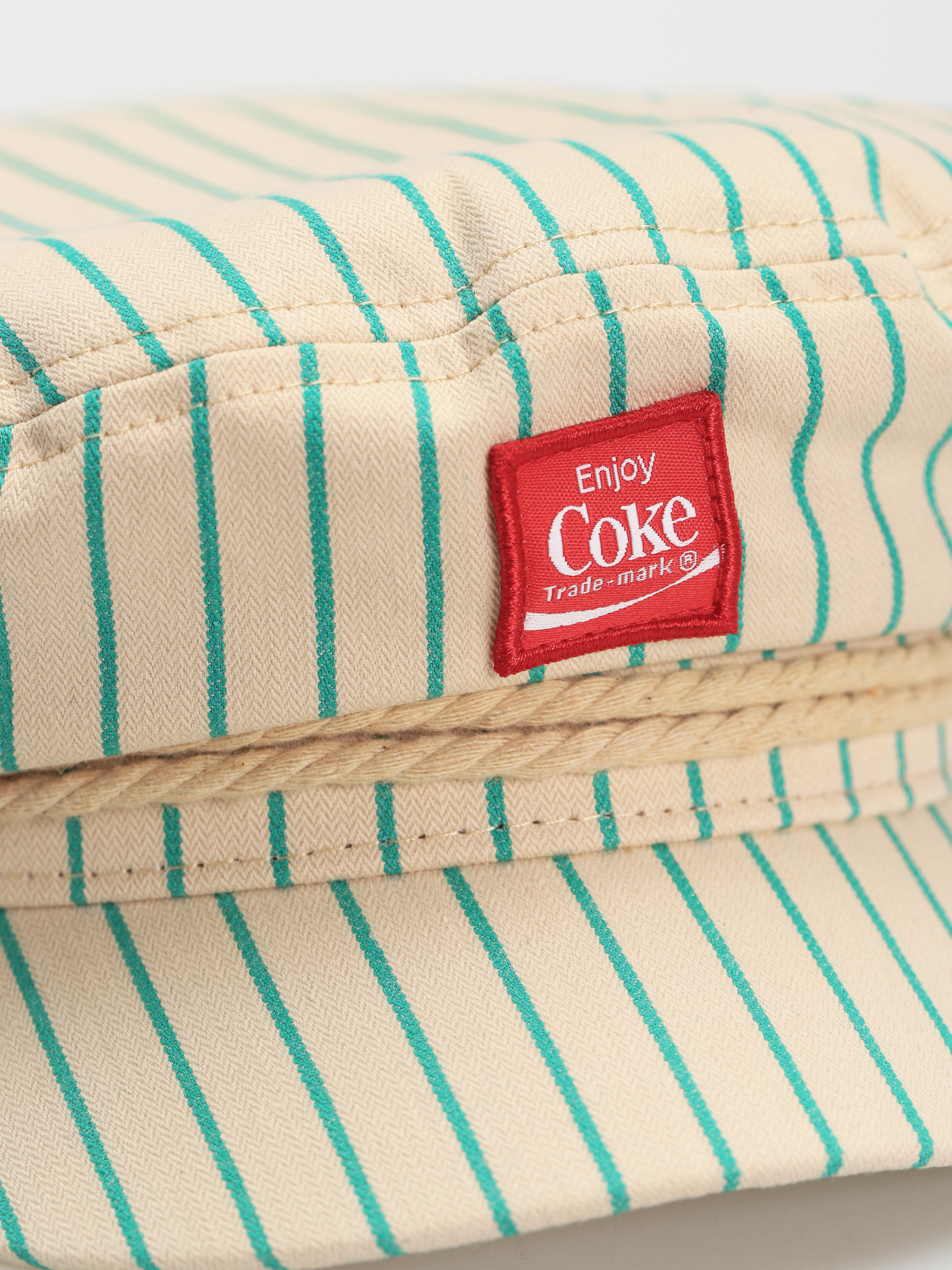 Brixton Coca-Cola Fiddler Cap Flat cap (tan)