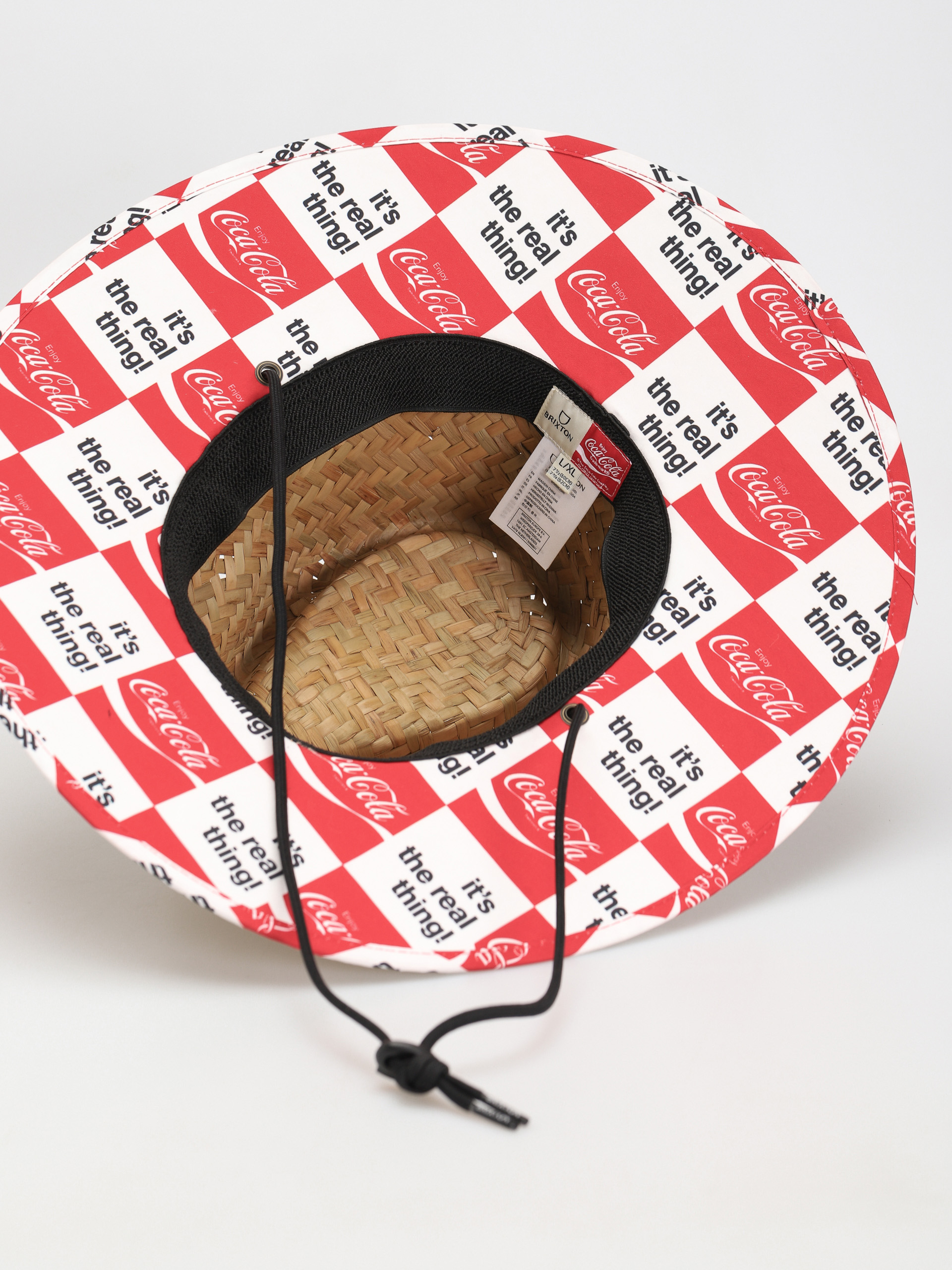 Brixton Coca-Cola Sun Hat Kalap (cokered)