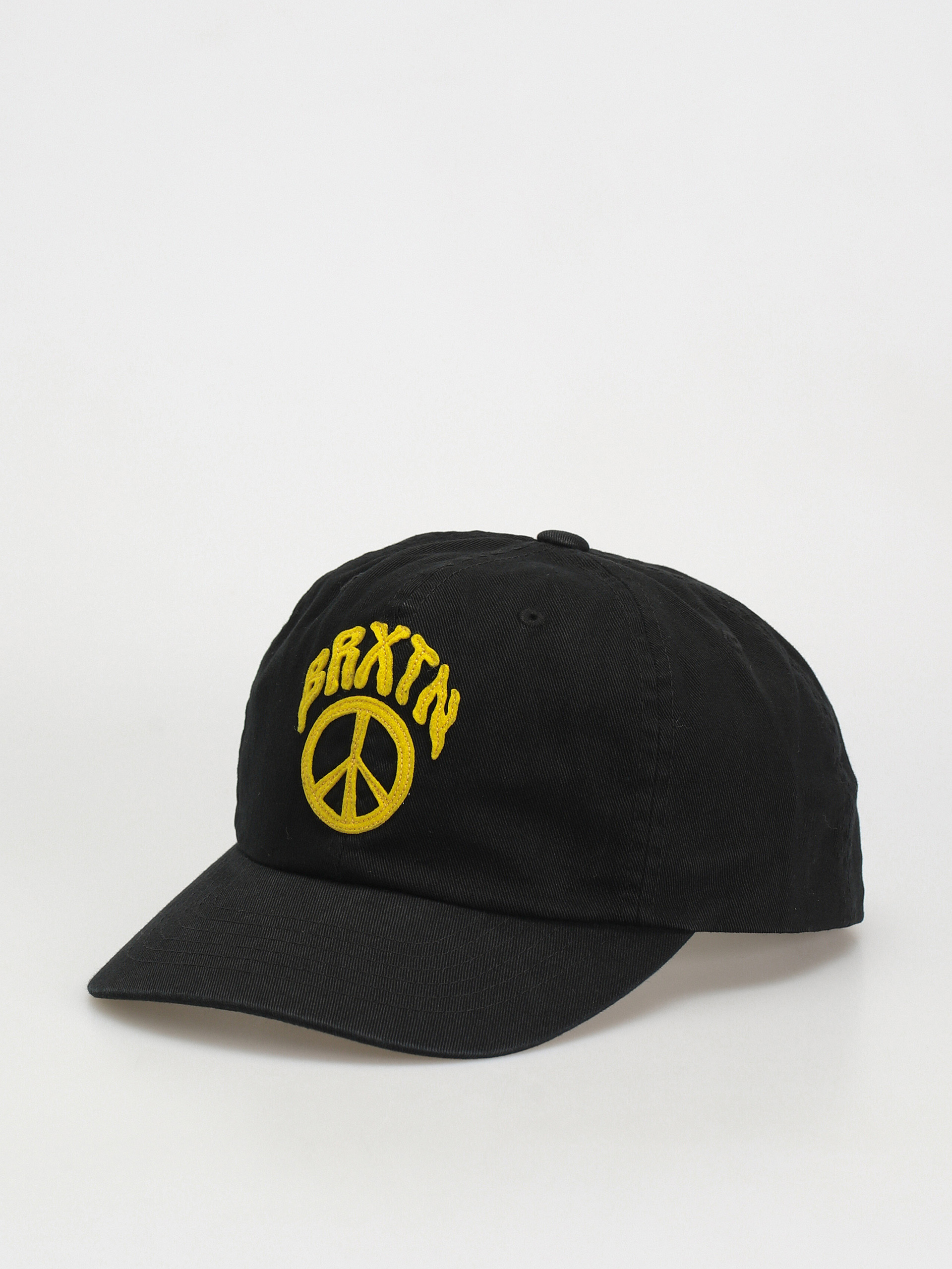 Brixton Peace Out Mp Snapback Baseball sapka (black)