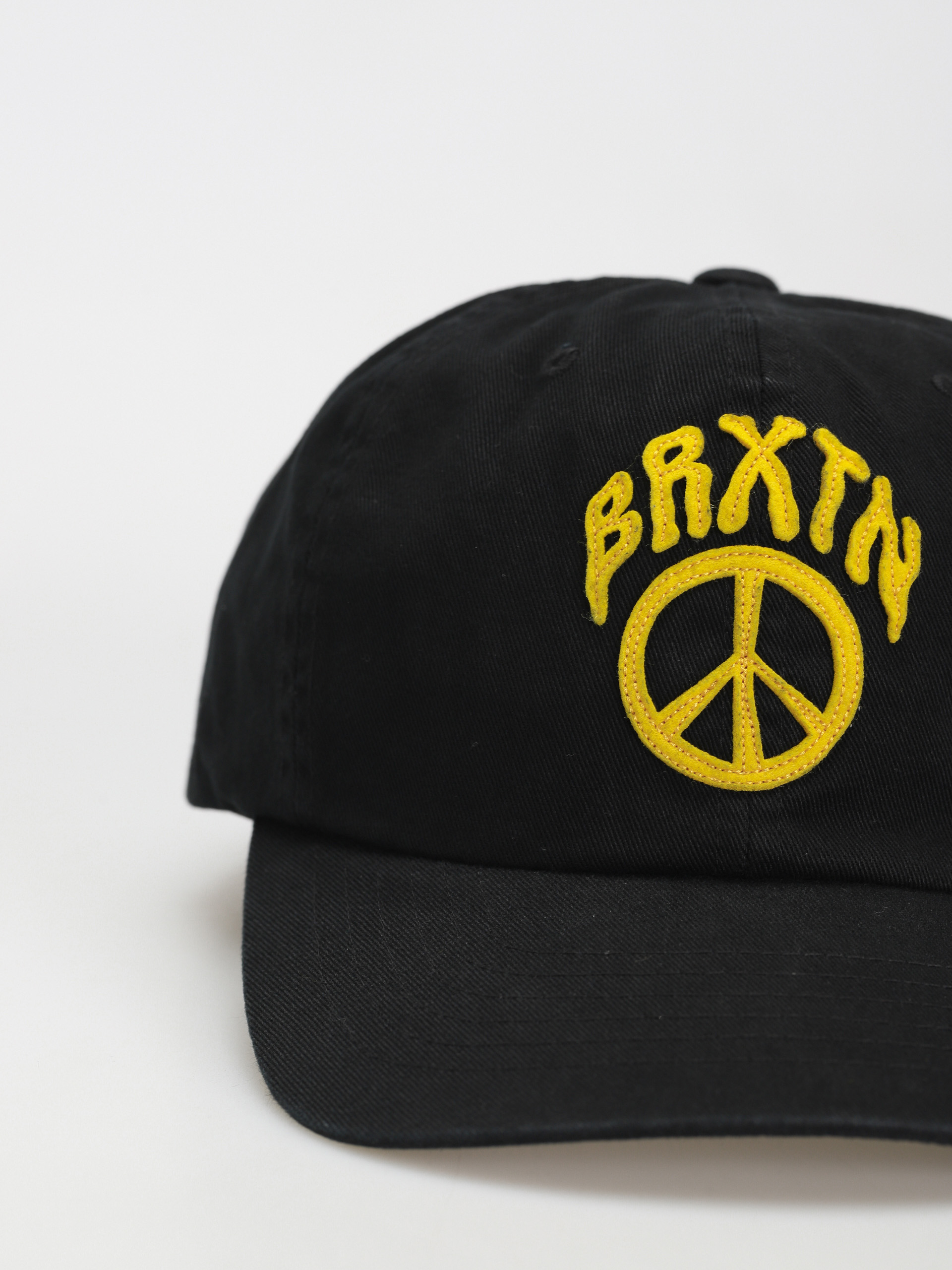 Brixton Peace Out Mp Snapback Baseball sapka (black)