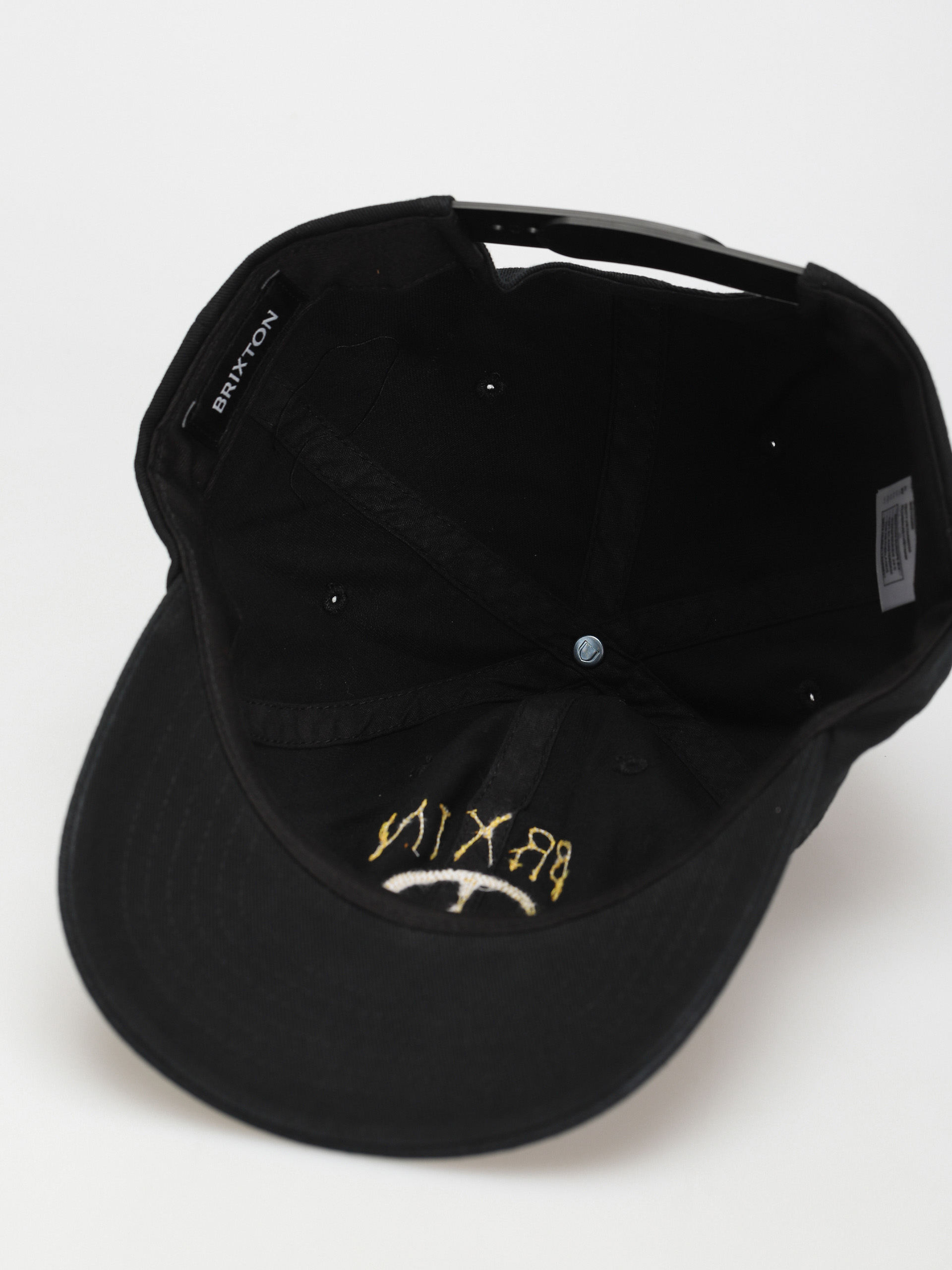 Brixton Peace Out Mp Snapback Baseball sapka (black)