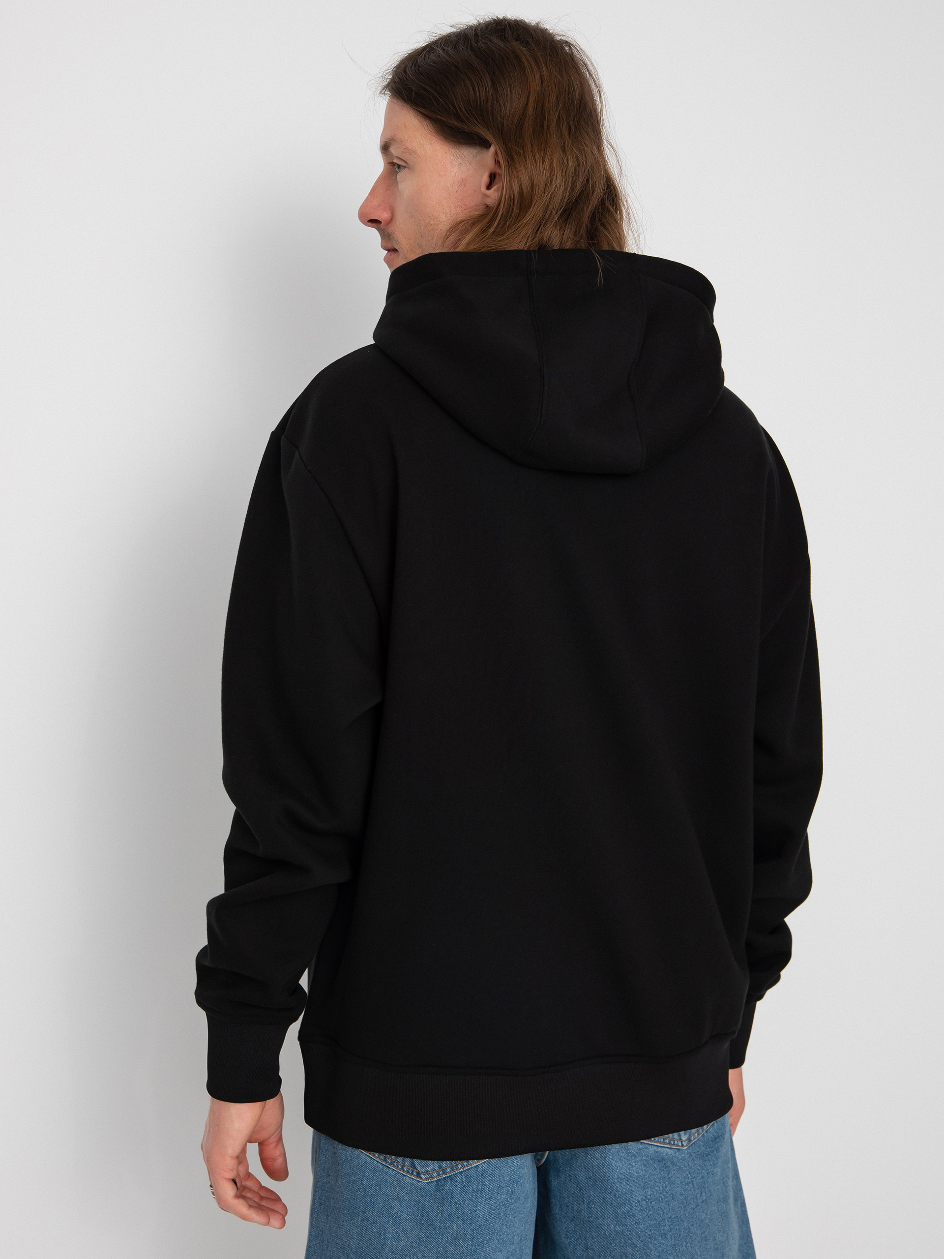 Etnies Independent Embroidered HD Pulóver (black)