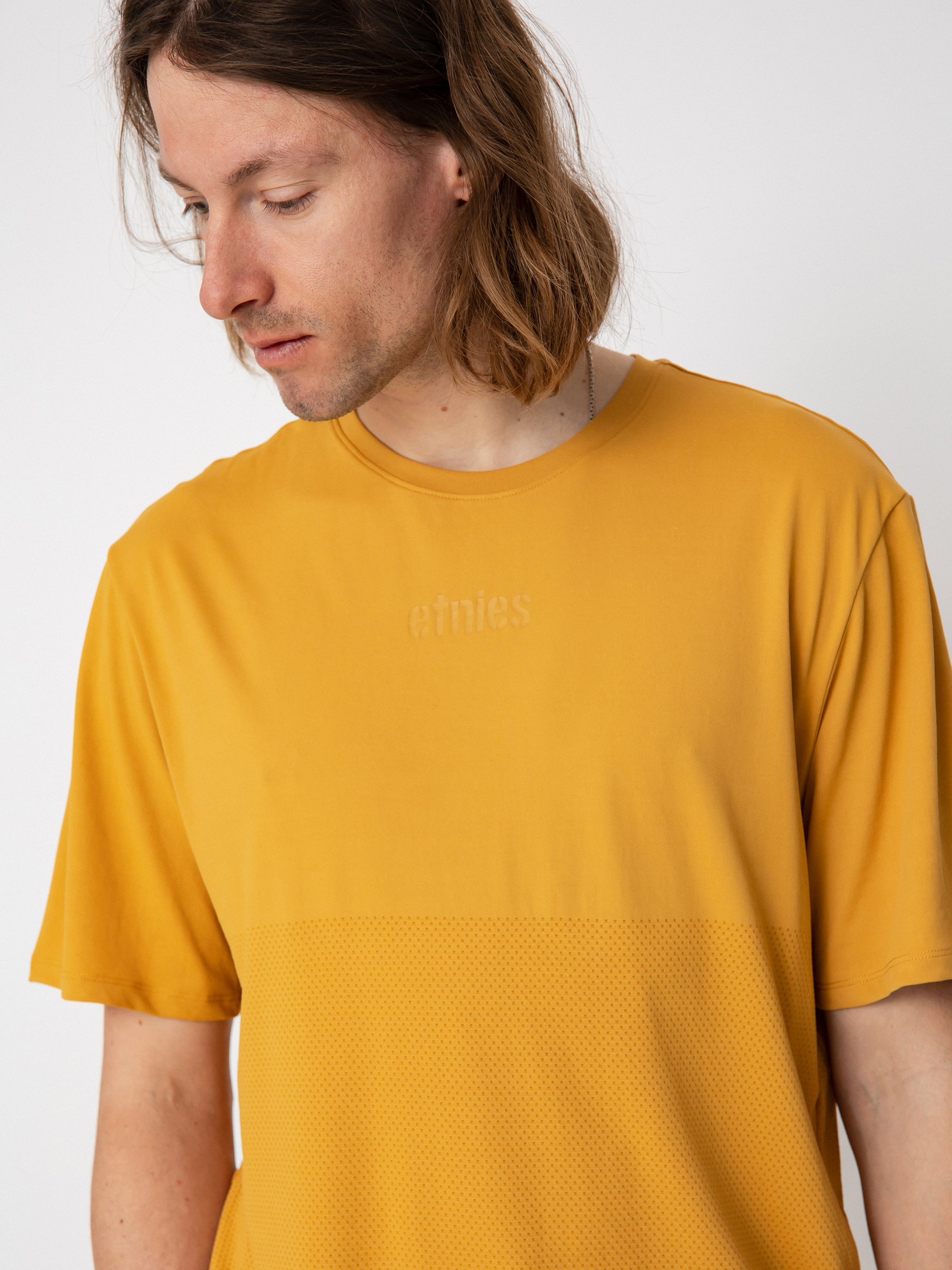 Etnies Trailblazer Jersey póló (acid yellow)