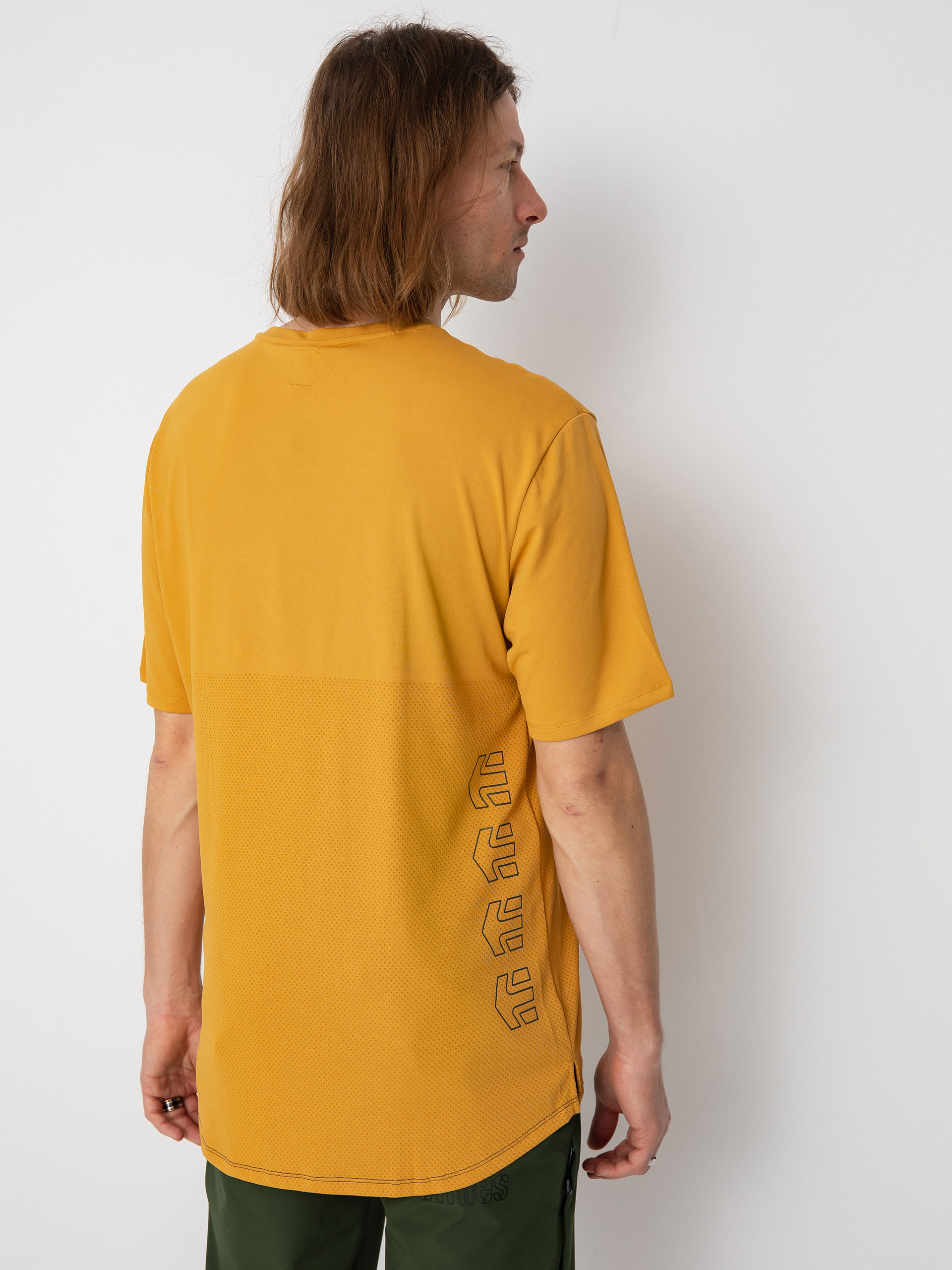 Etnies Trailblazer Jersey póló (acid yellow)