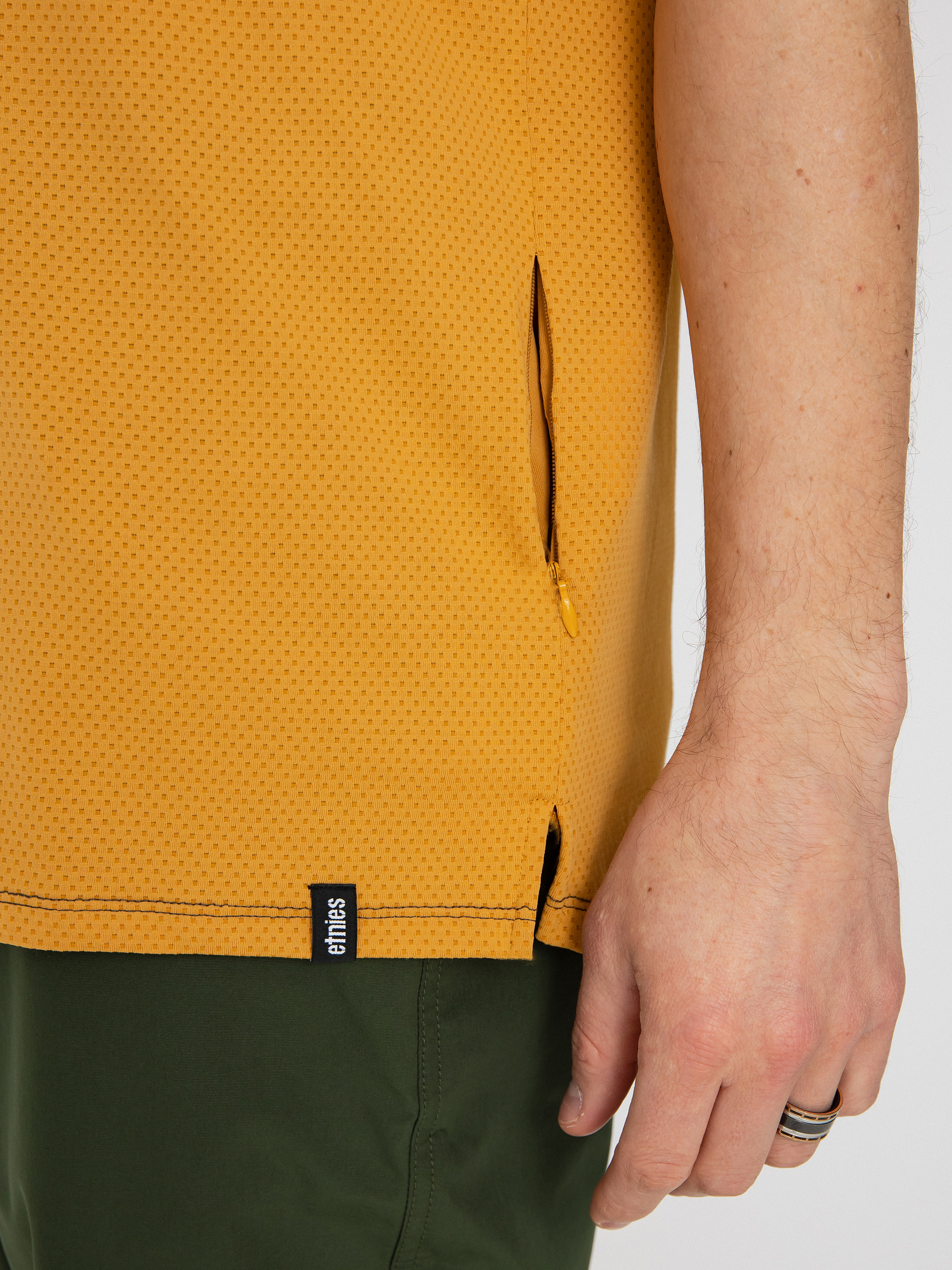 Etnies Trailblazer Jersey póló (acid yellow)