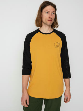 Etnies San Juan Raglan Hosszú ujjú felső (acid yellow)