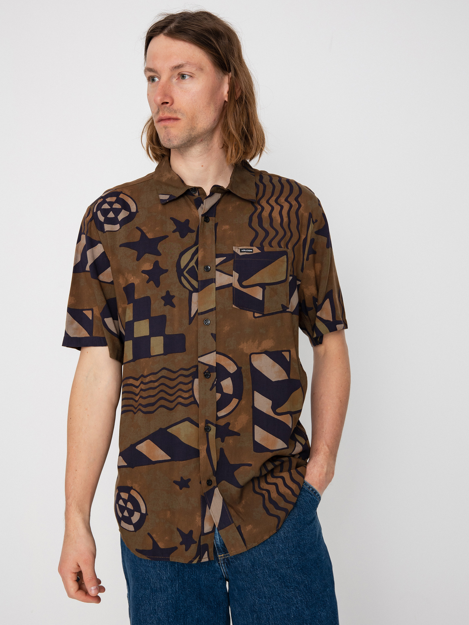 Volcom Hand Geo Ing (service green)