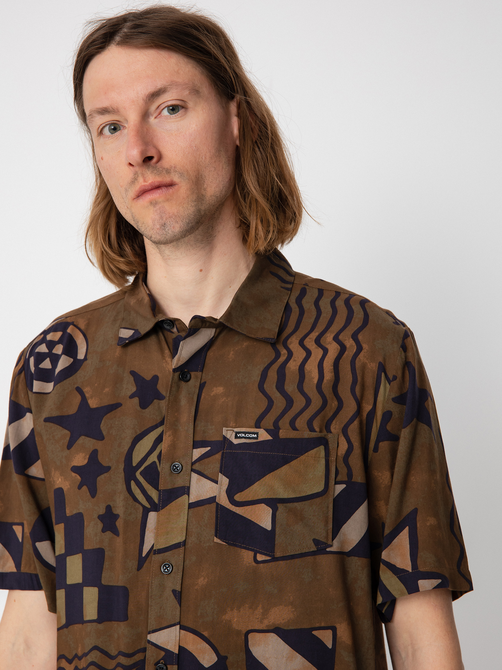 Volcom Hand Geo Ing (service green)