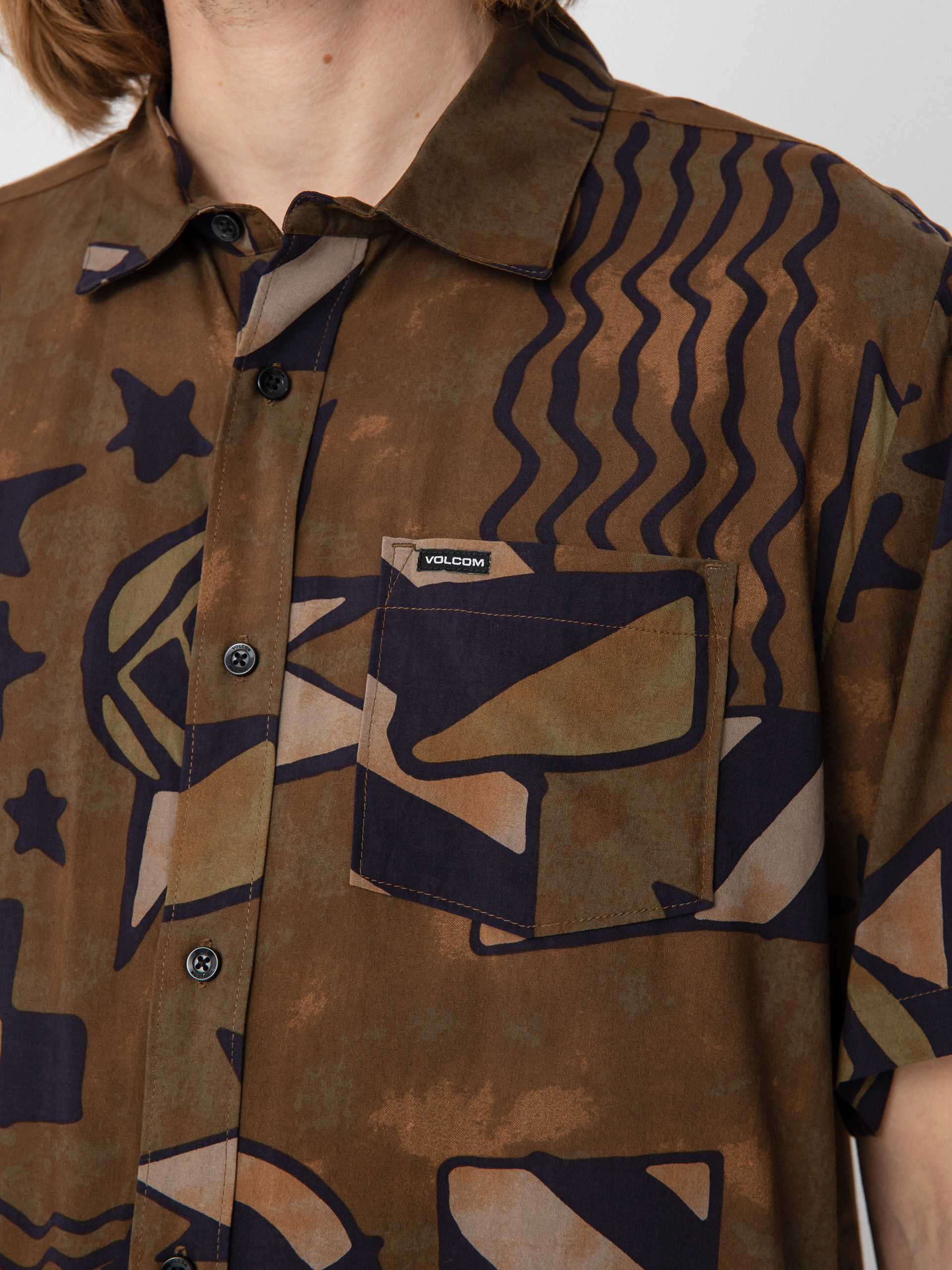 Volcom Hand Geo Ing (service green)