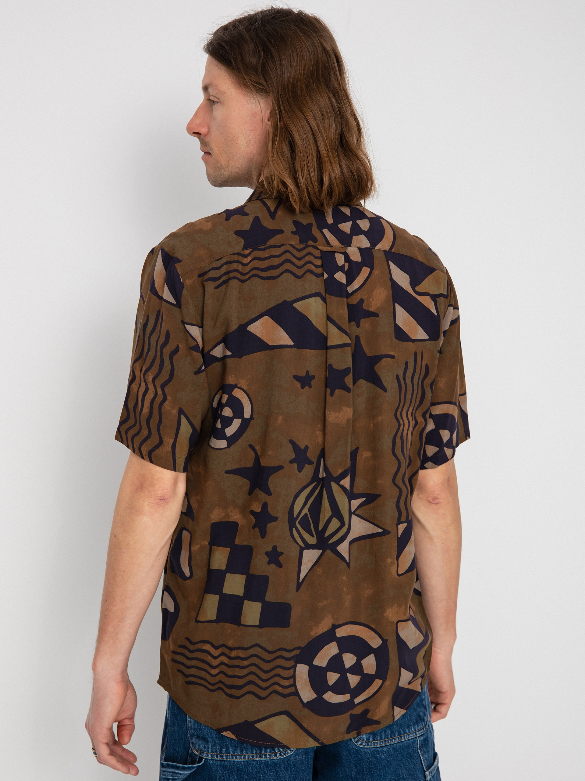 Volcom Hand Geo Ing (service green)