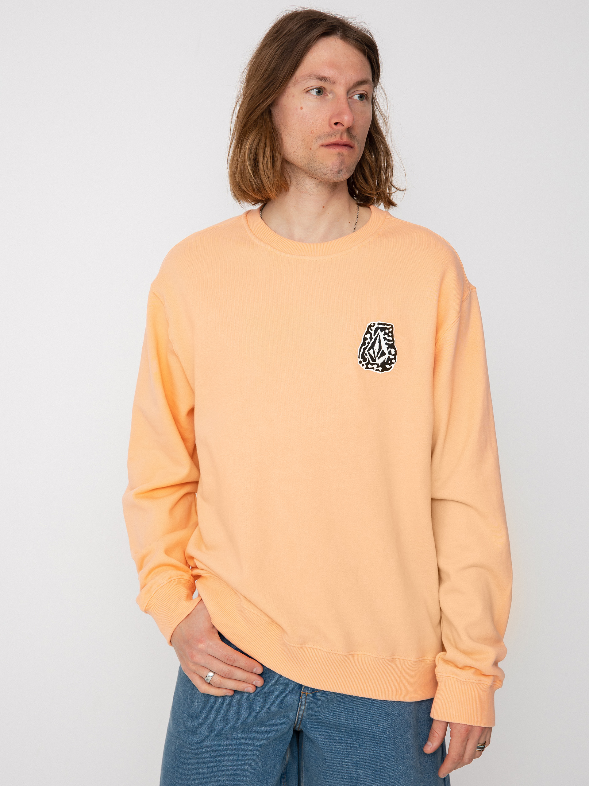 Volcom Guano Pulóver (peach bud)