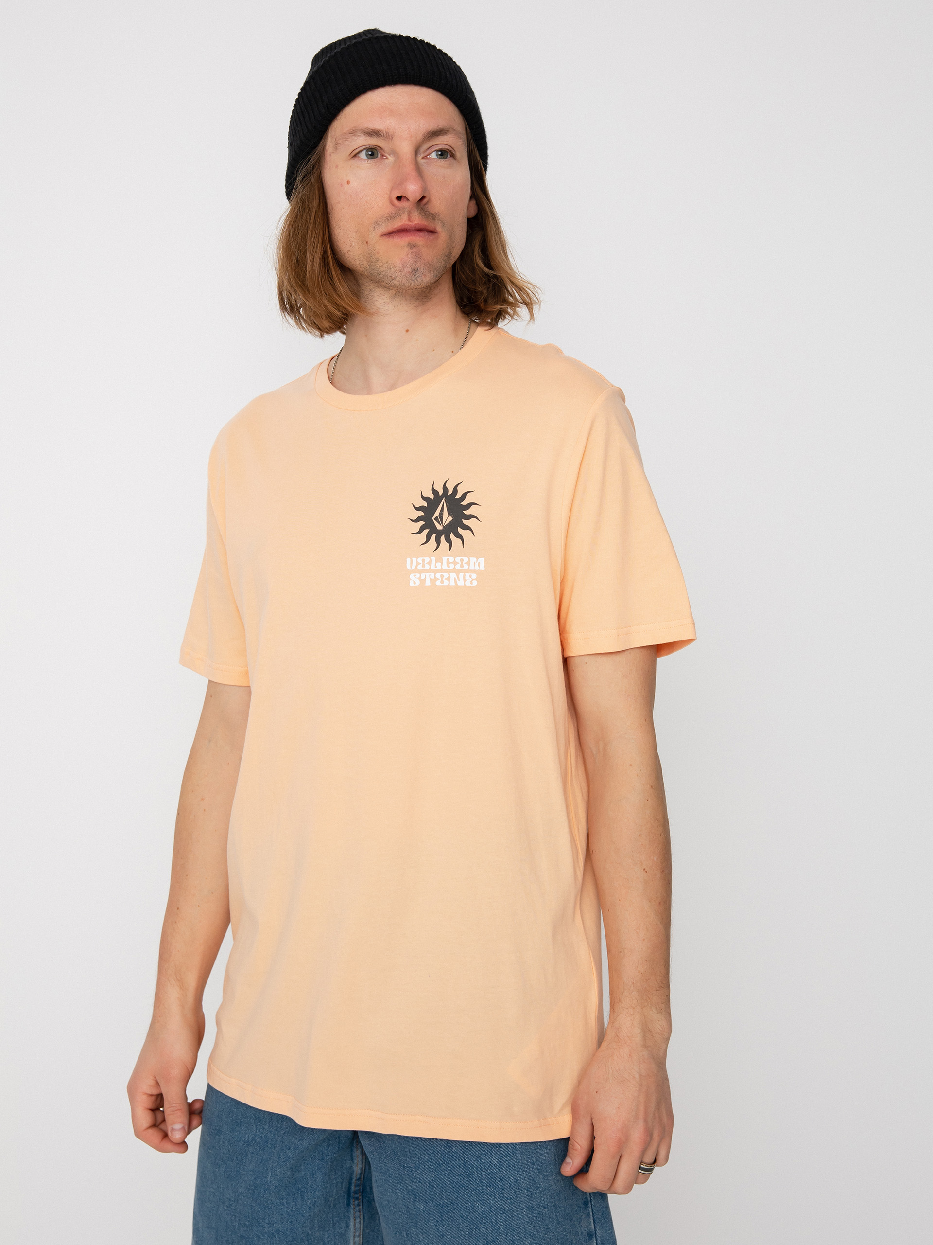 Volcom Fty Rayz póló (summer orange)