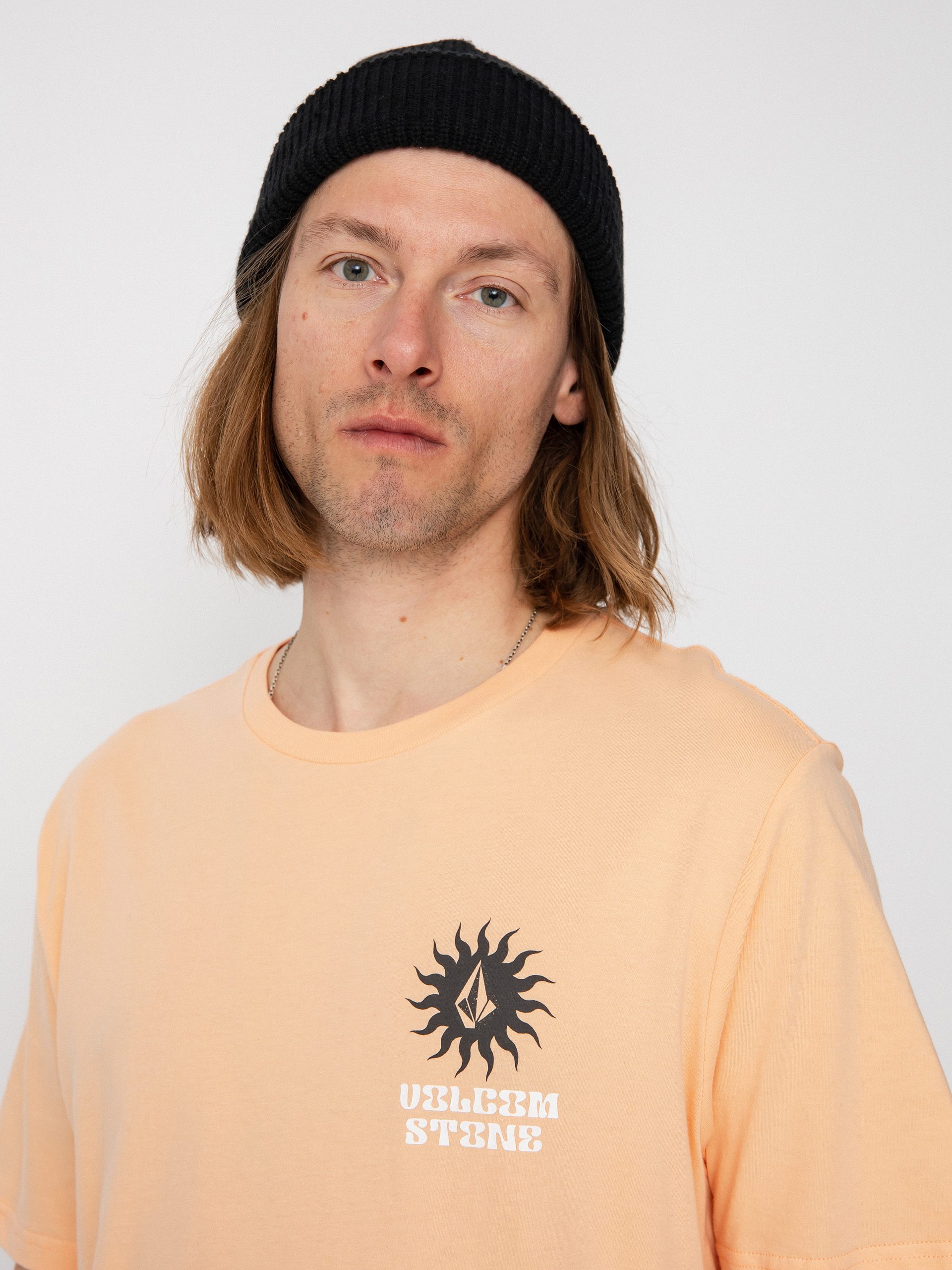 Volcom Fty Rayz póló (summer orange)