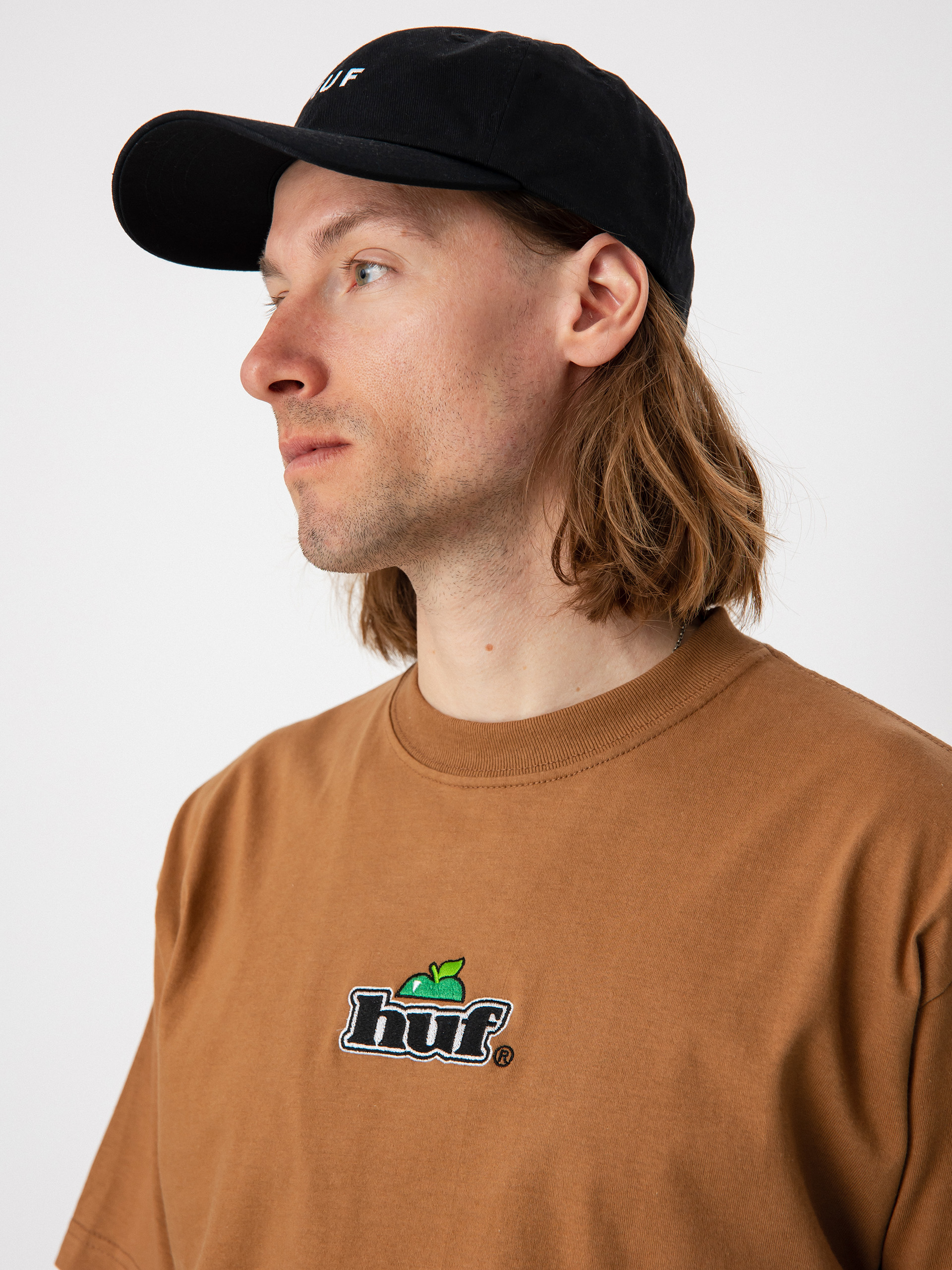 HUF Produce póló (rubber)