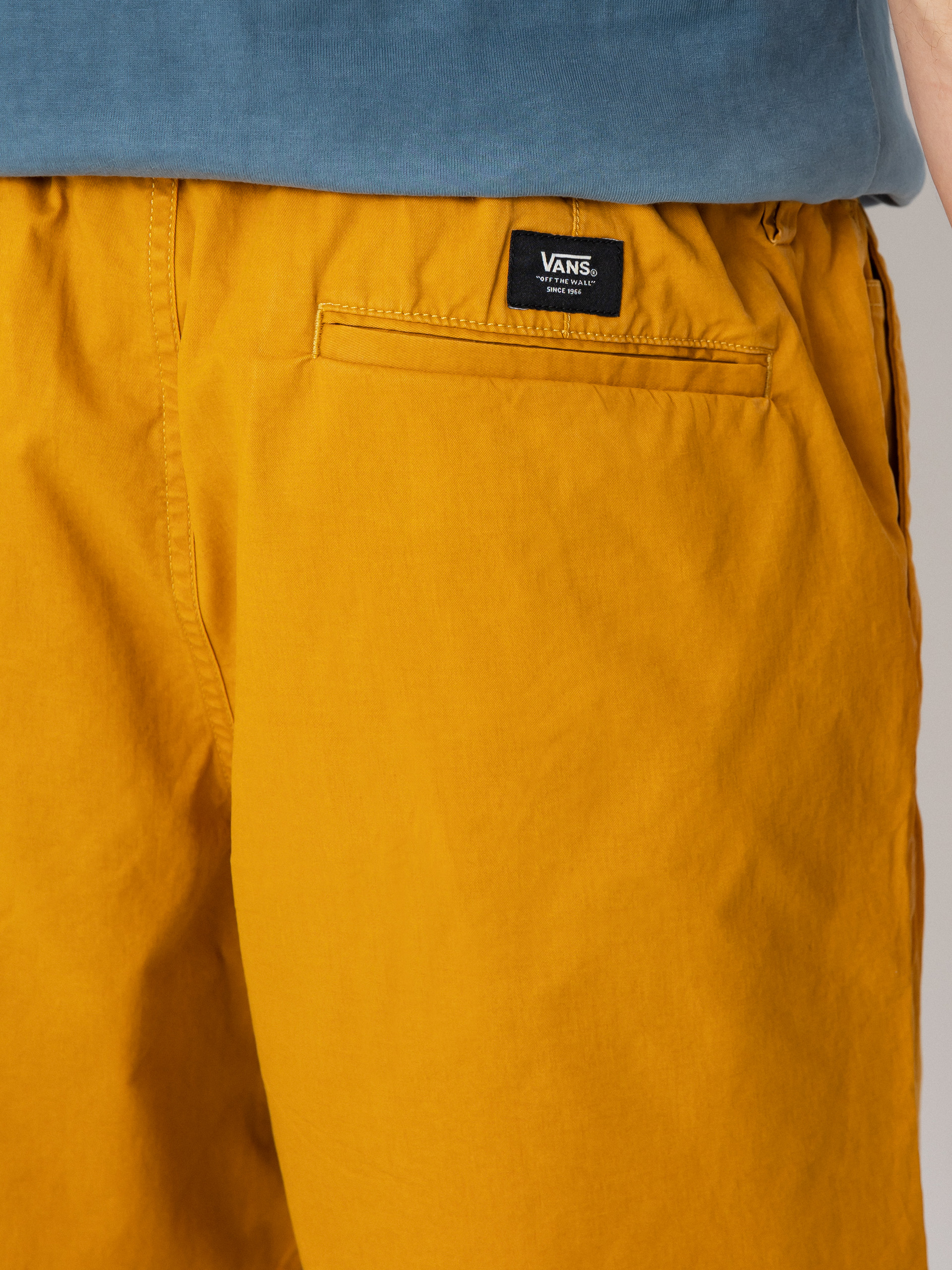 Vans Range Salt Wash Relaxed Elastic Rövidnadrág (narcissus)