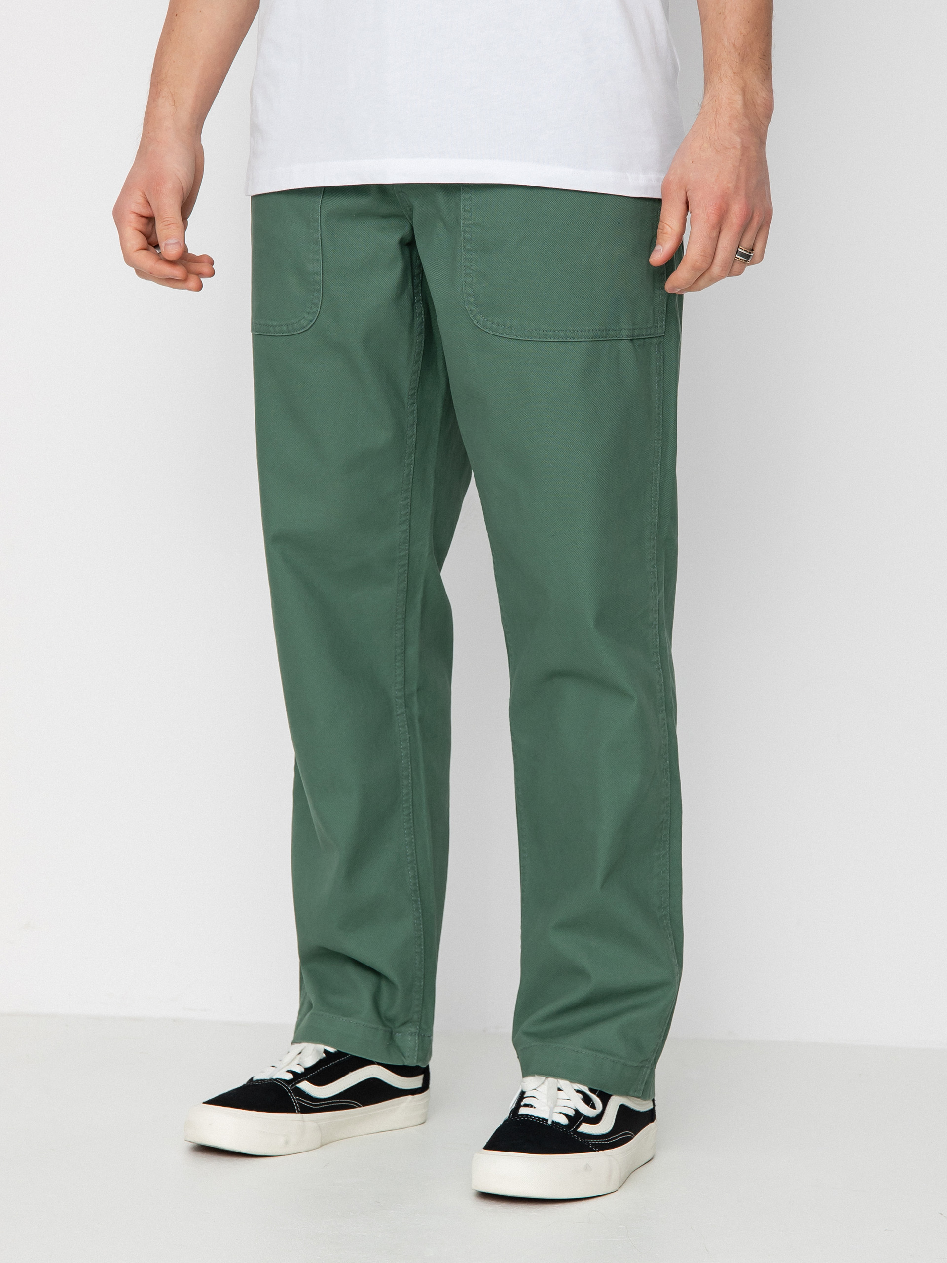Vans X Quasi Kisnadrág (duck green)
