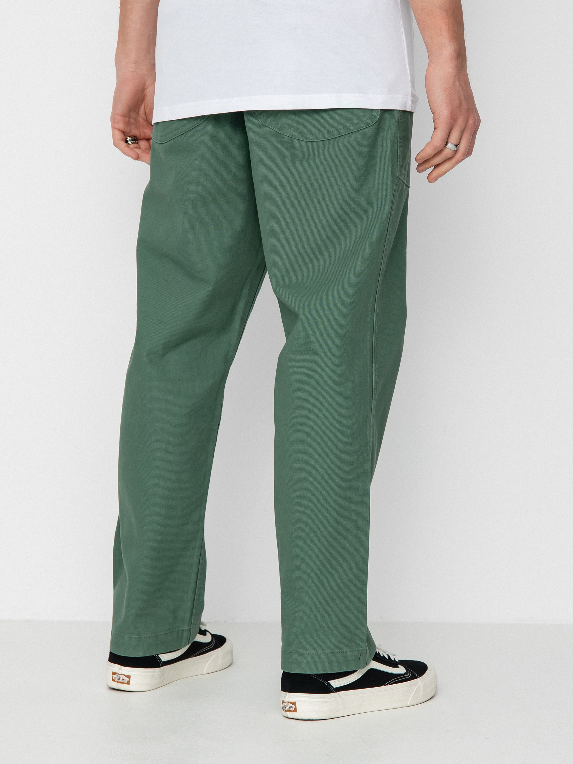 Vans X Quasi Kisnadrág (duck green)