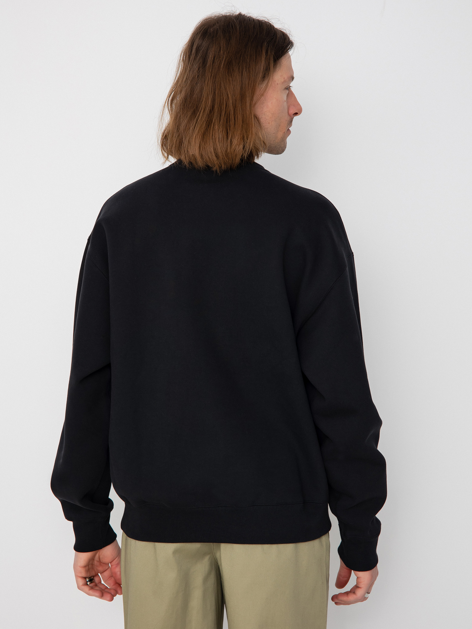 Nike SB Crew City Border Pulóver (black)