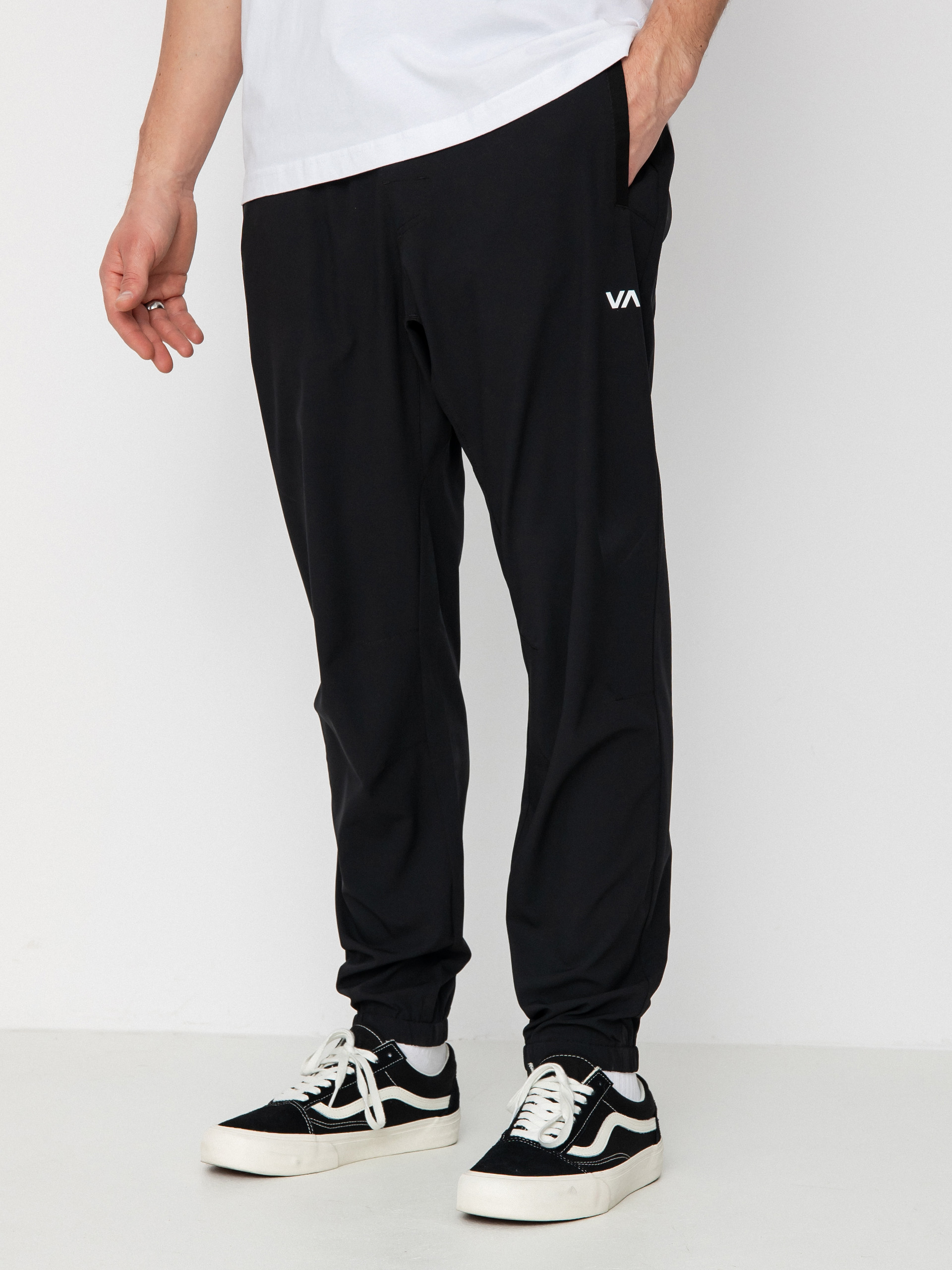 RVCA Yogger II Kisnadrág (black)