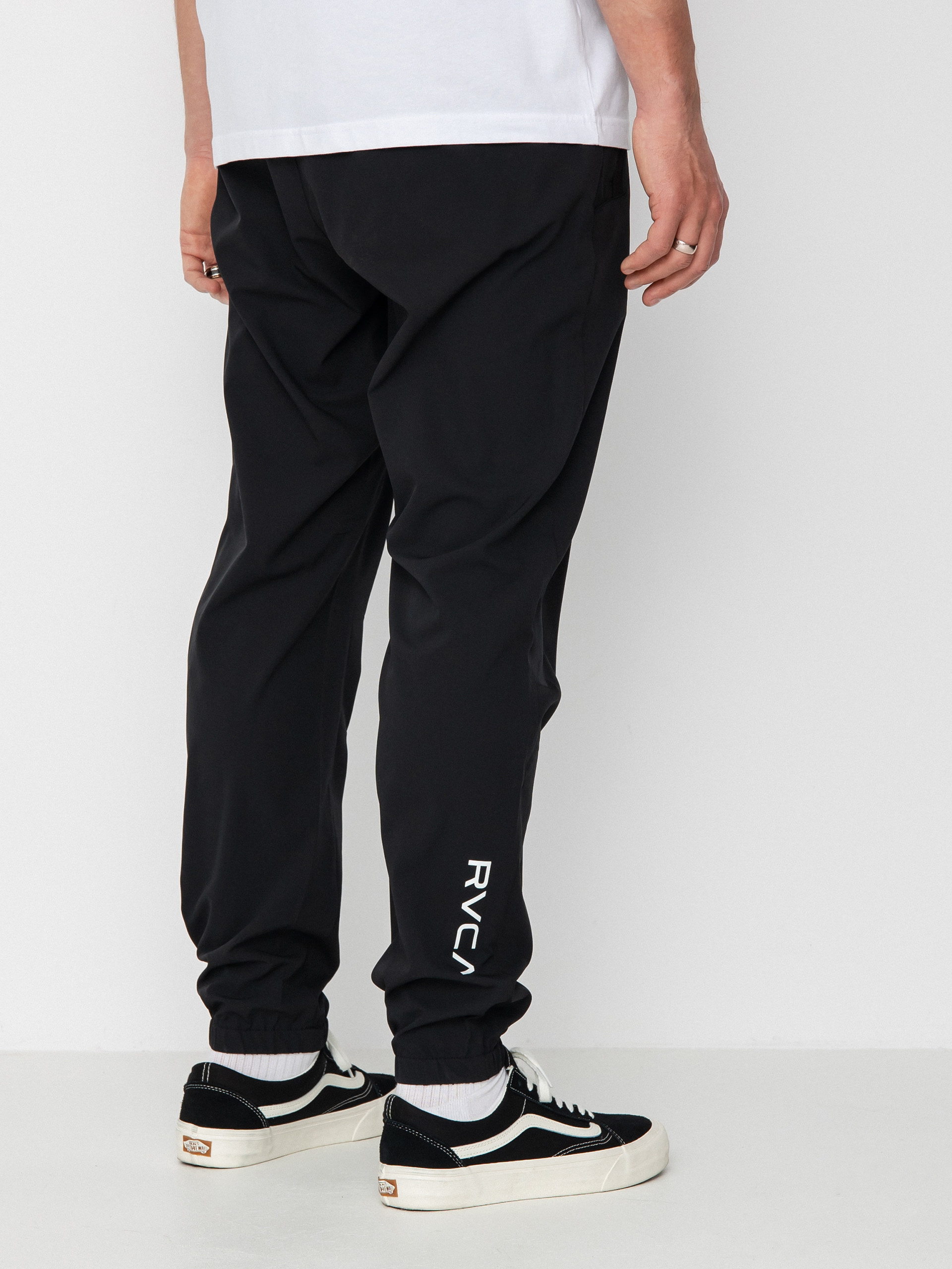 RVCA Yogger II Kisnadrág (black)