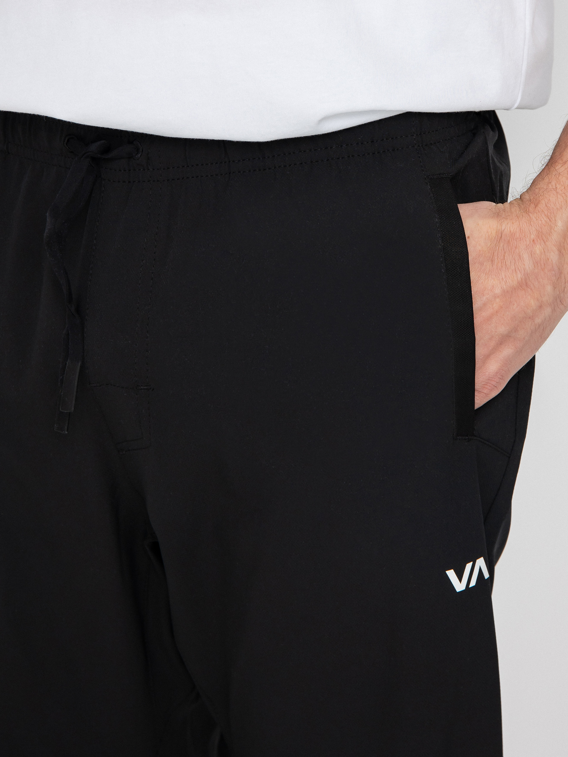RVCA Yogger II Kisnadrág (black)