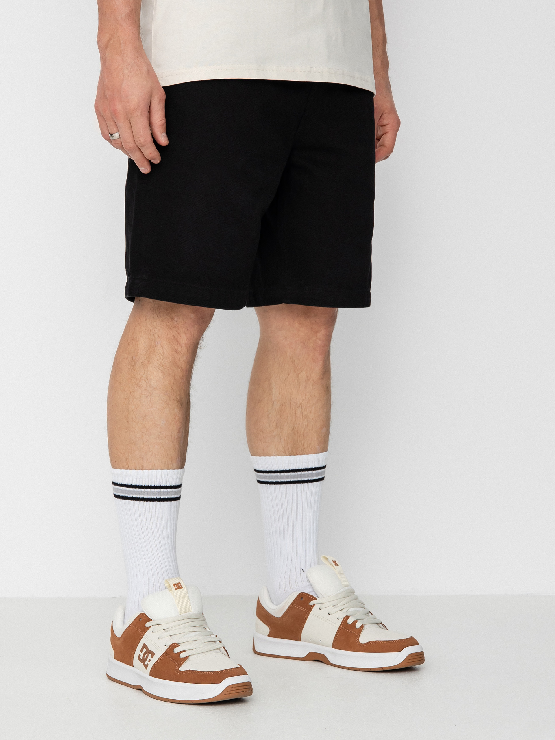 DC Worker Rövidnadrág (black wash)