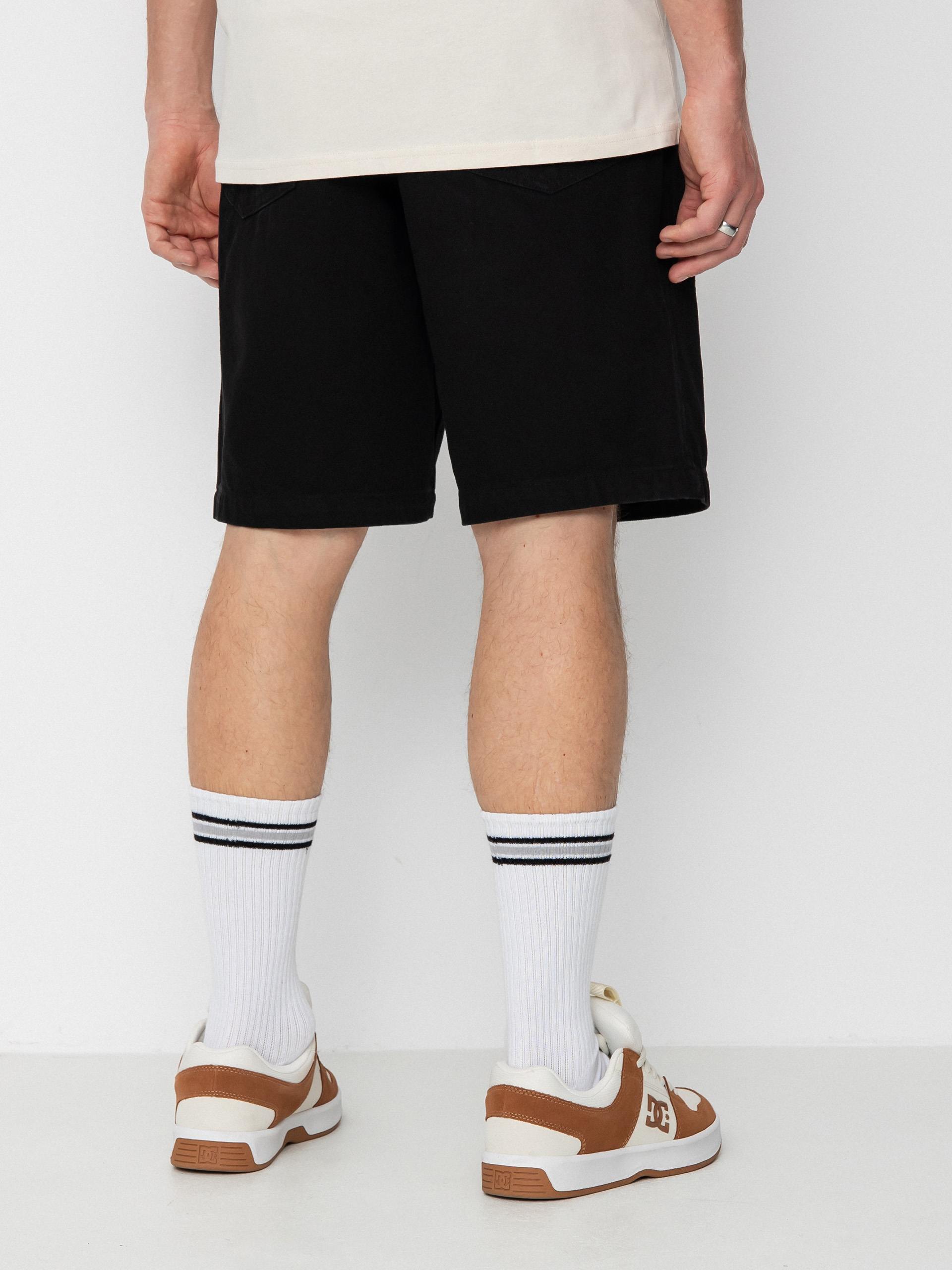 DC Worker Rövidnadrág (black wash)