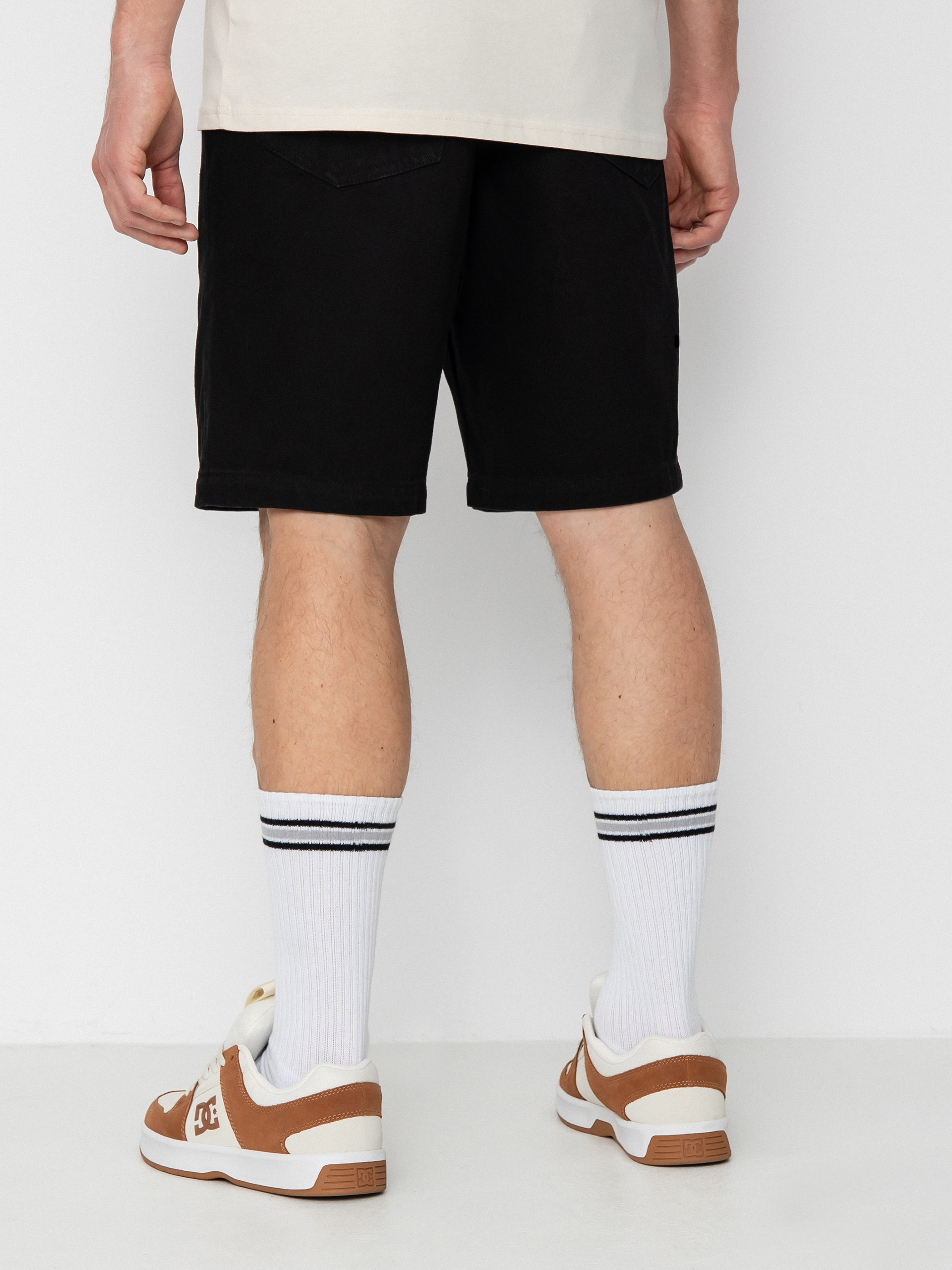 DC Worker Rövidnadrág (black wash)