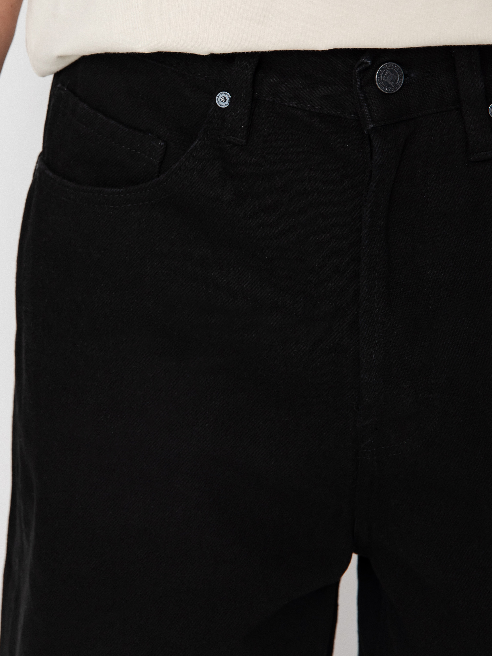 DC Worker Rövidnadrág (black wash)