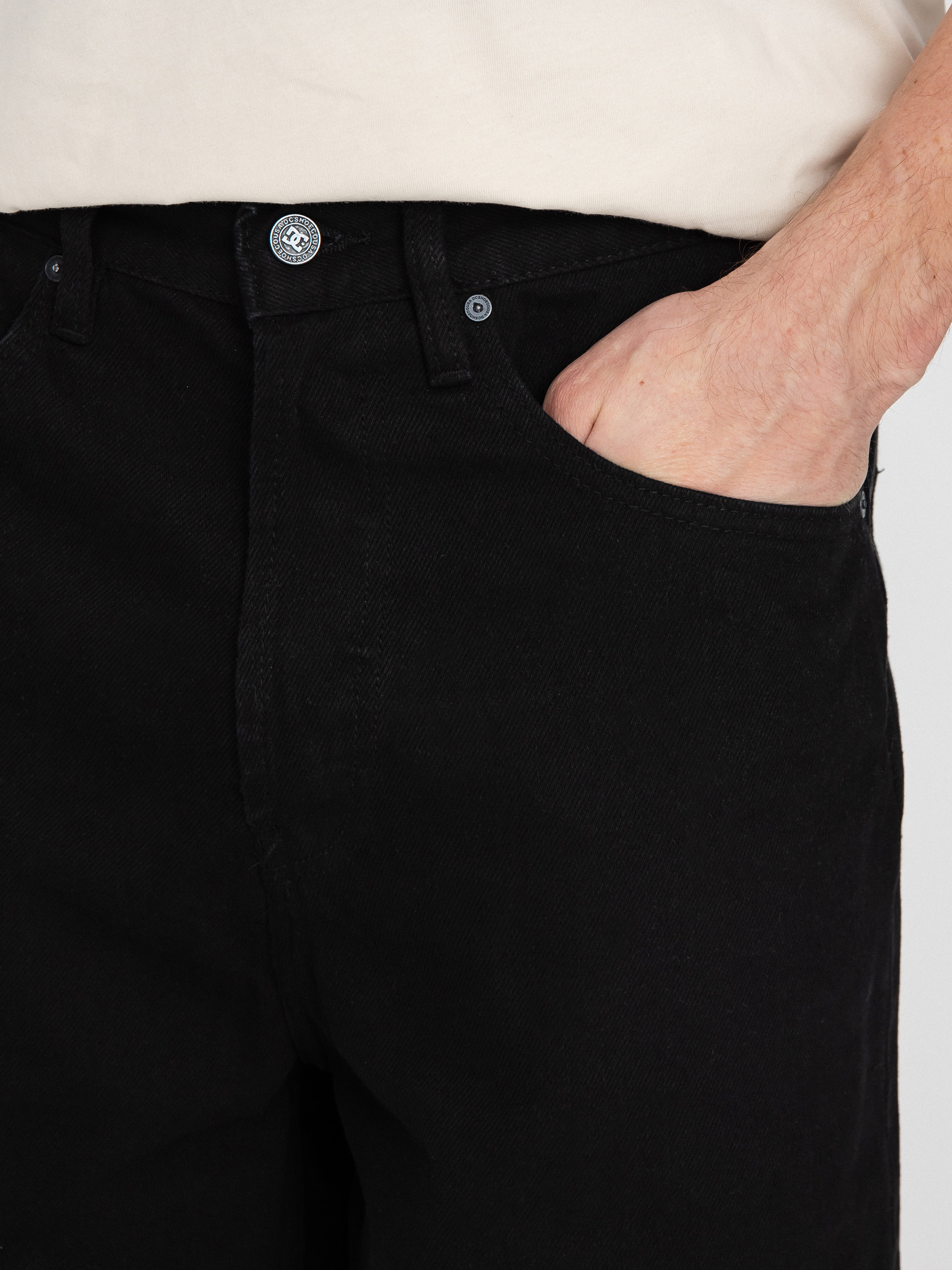 DC Worker Rövidnadrág (black wash)