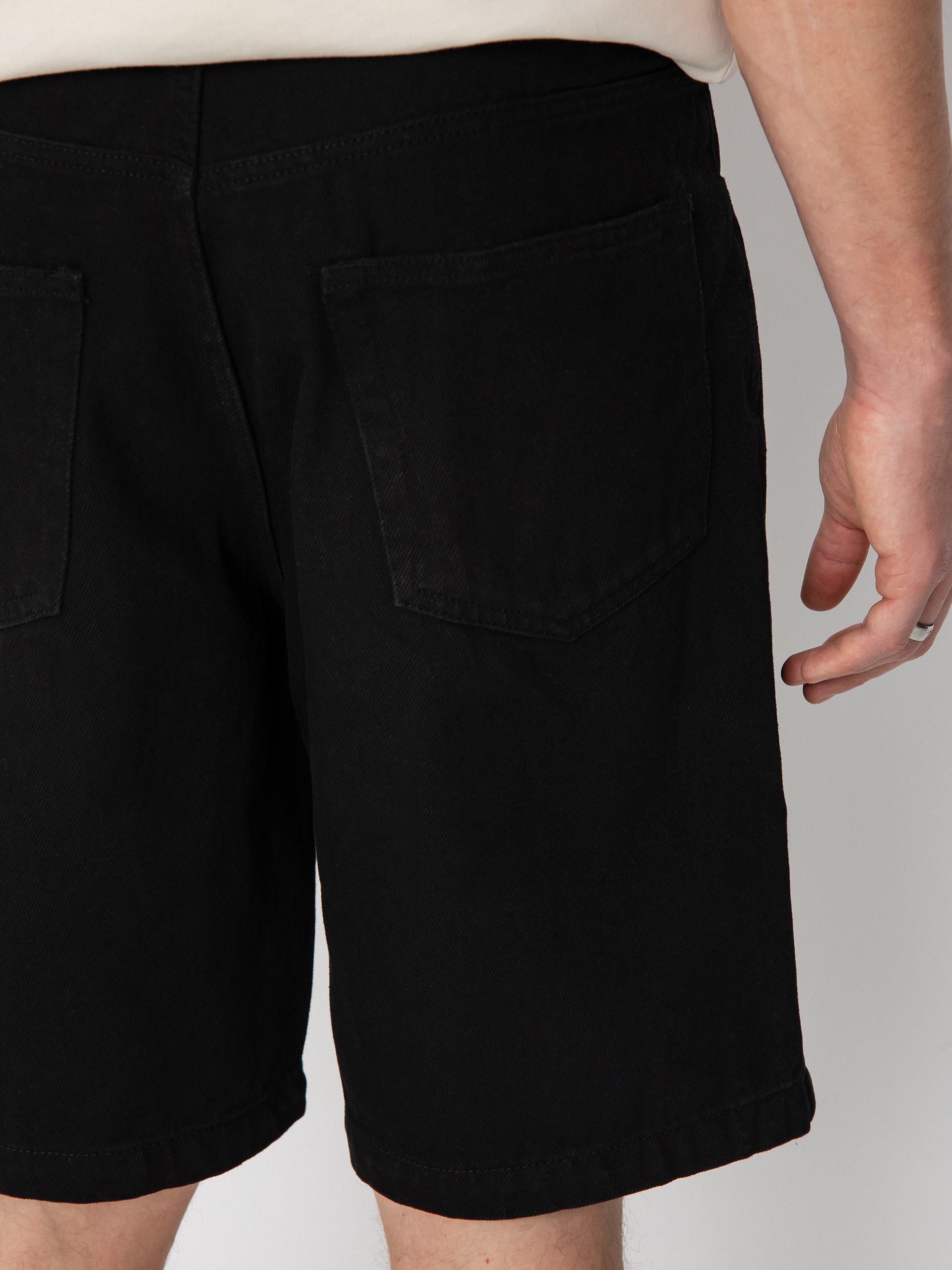 DC Worker Rövidnadrág (black wash)