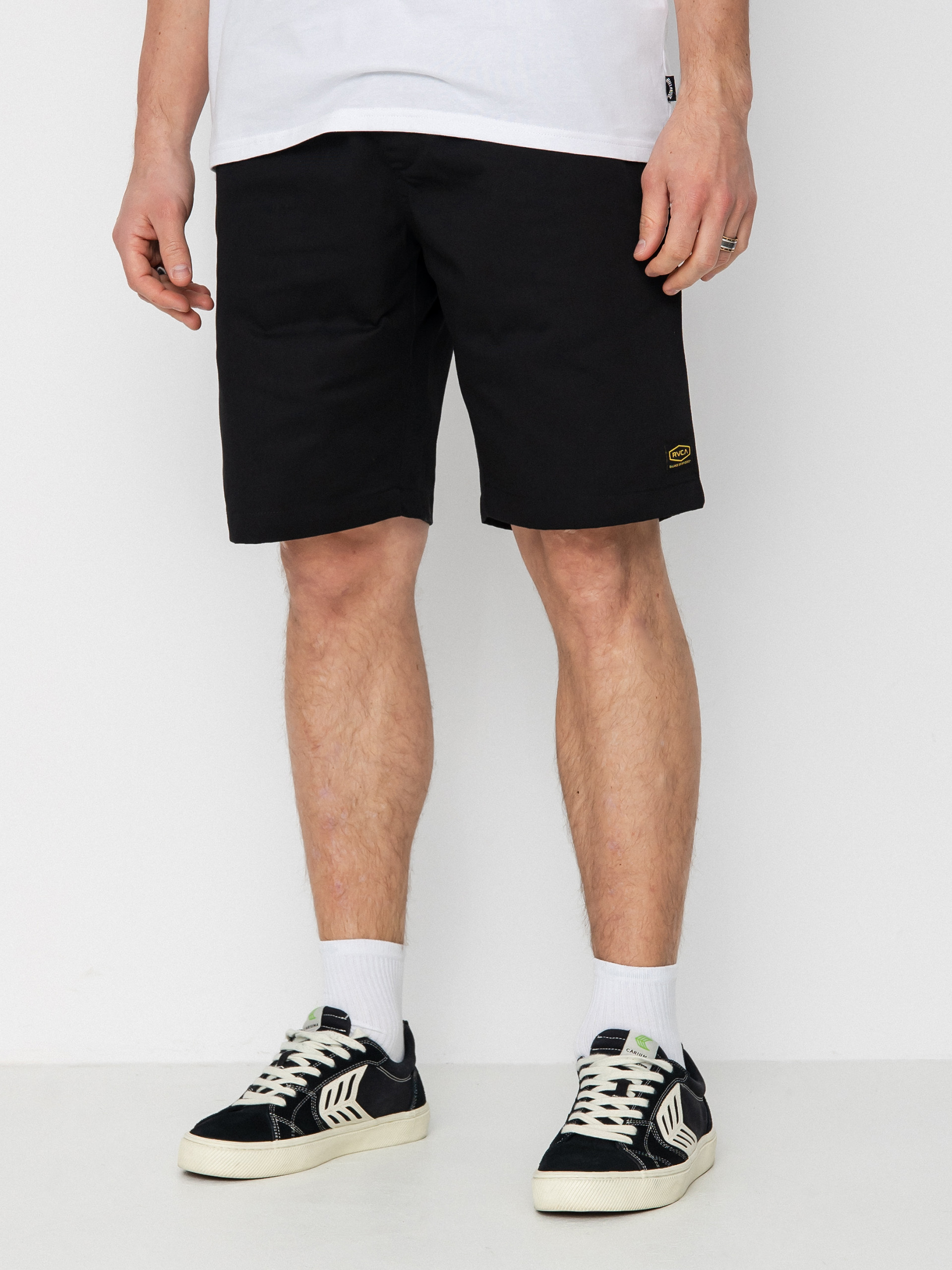 RVCA Americana Elastic Rövidnadrág (black)