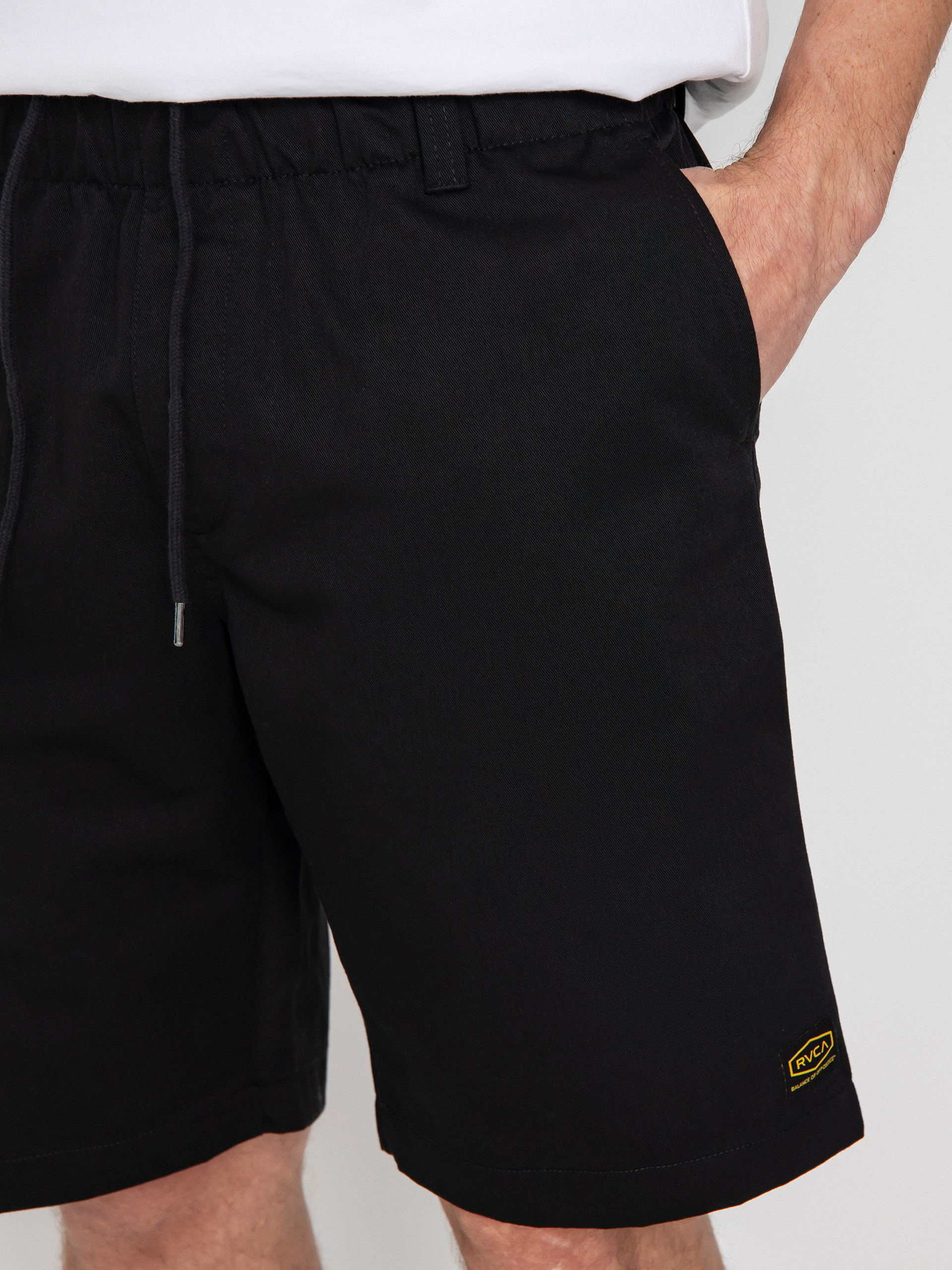 RVCA Americana Elastic Rövidnadrág (black)