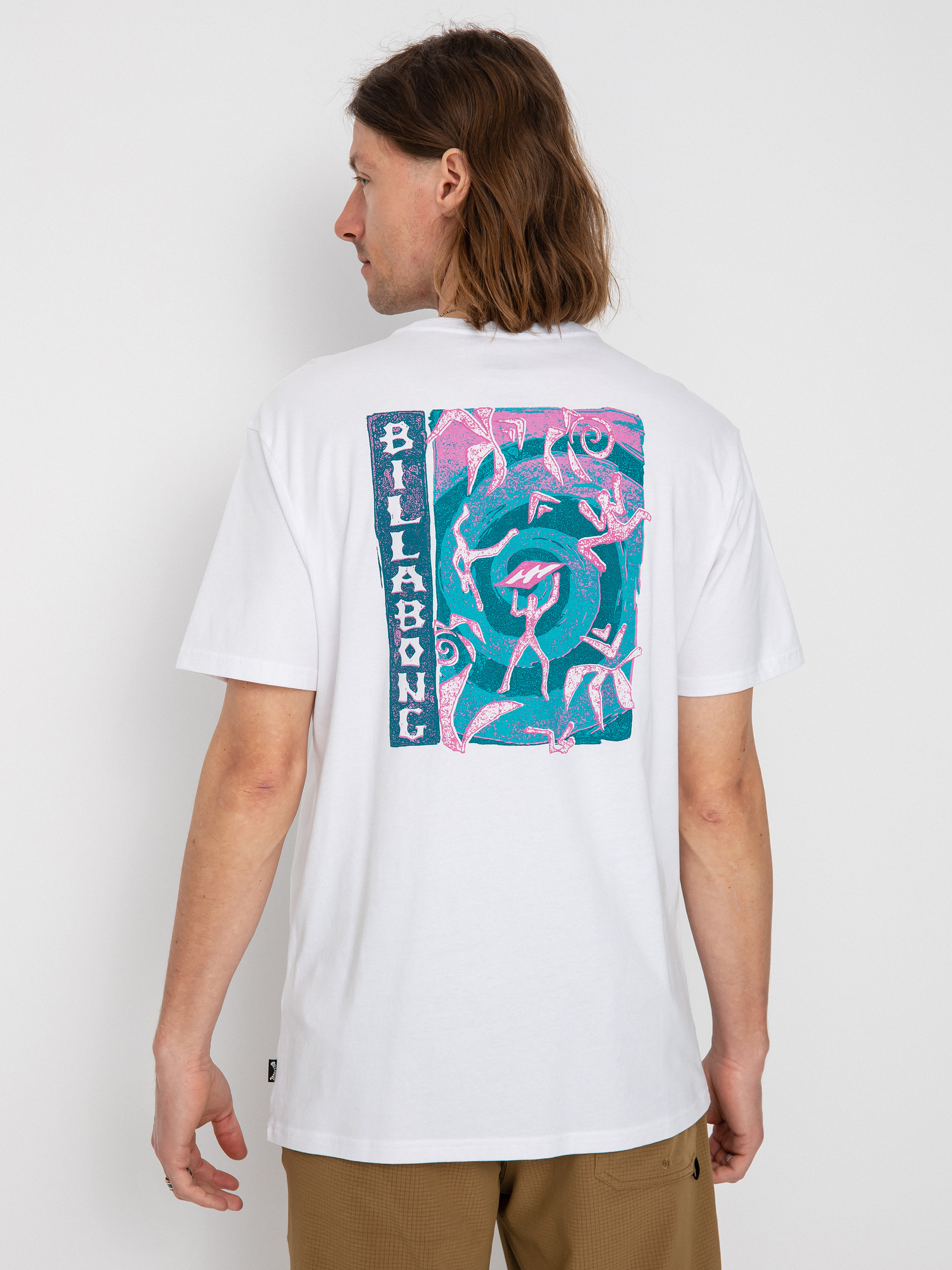 Billabong Spiral póló (white)