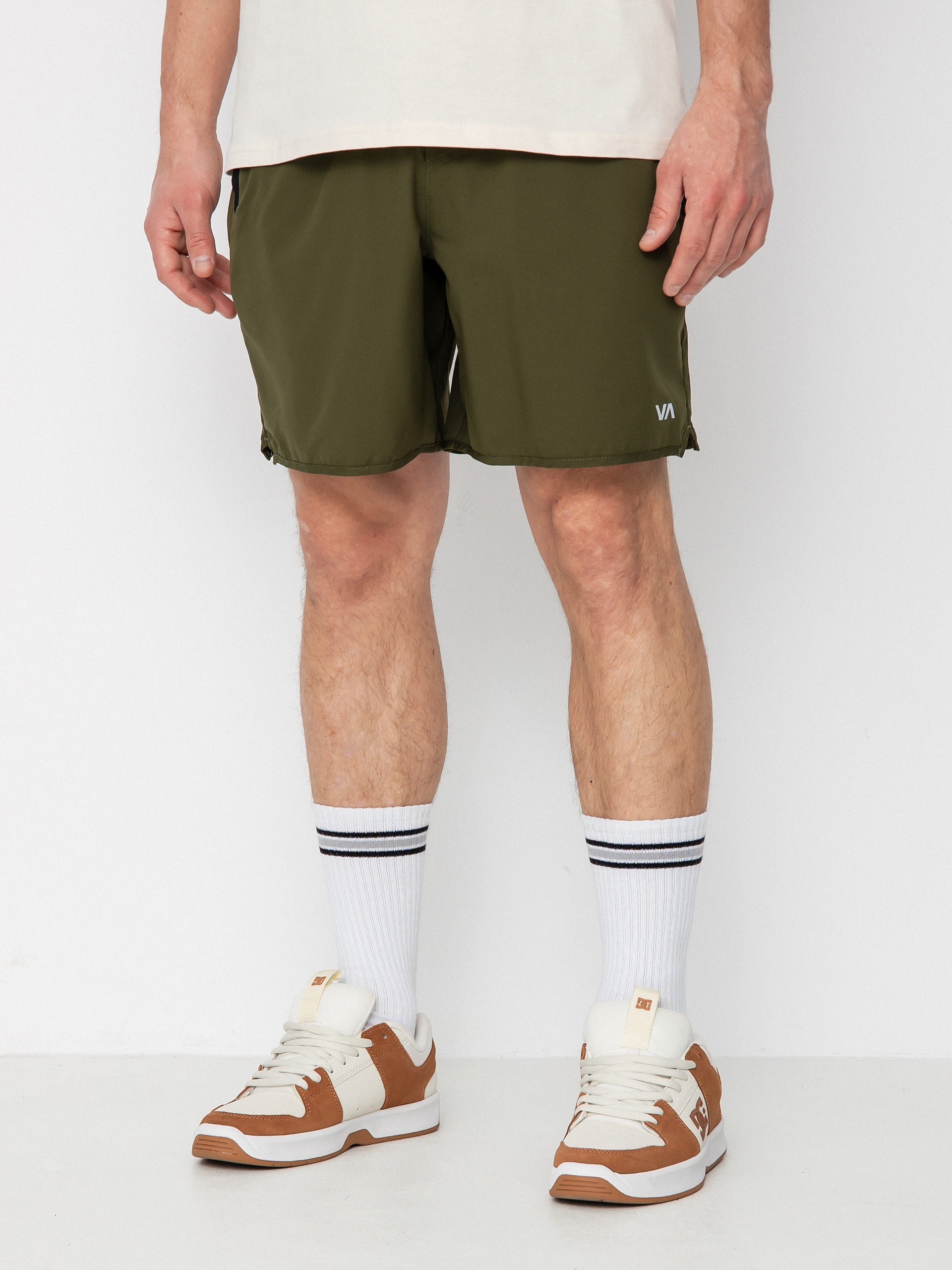 RVCA Yogger IV Rövidnadrág (olive)