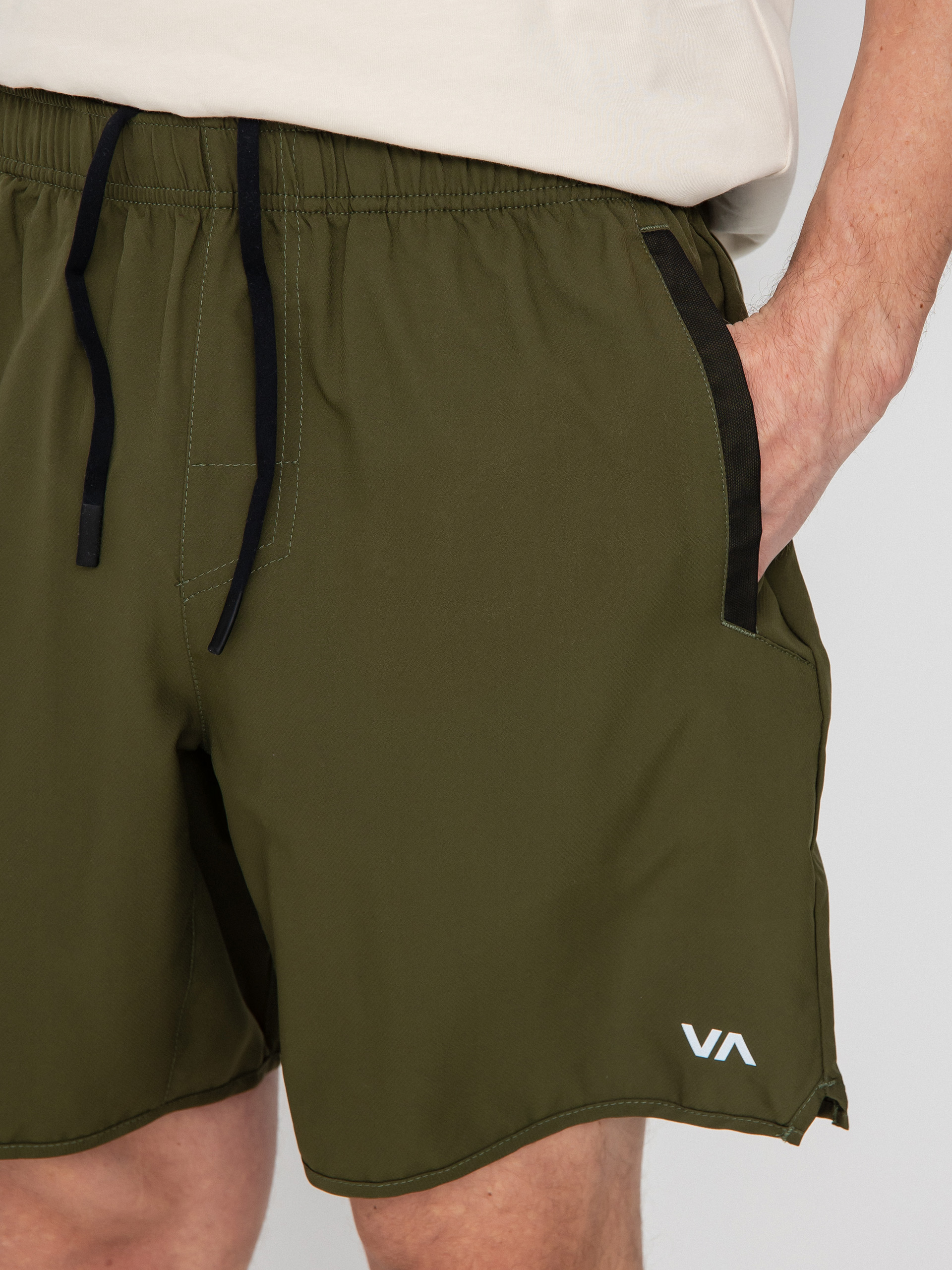 RVCA Yogger IV Rövidnadrág (olive)