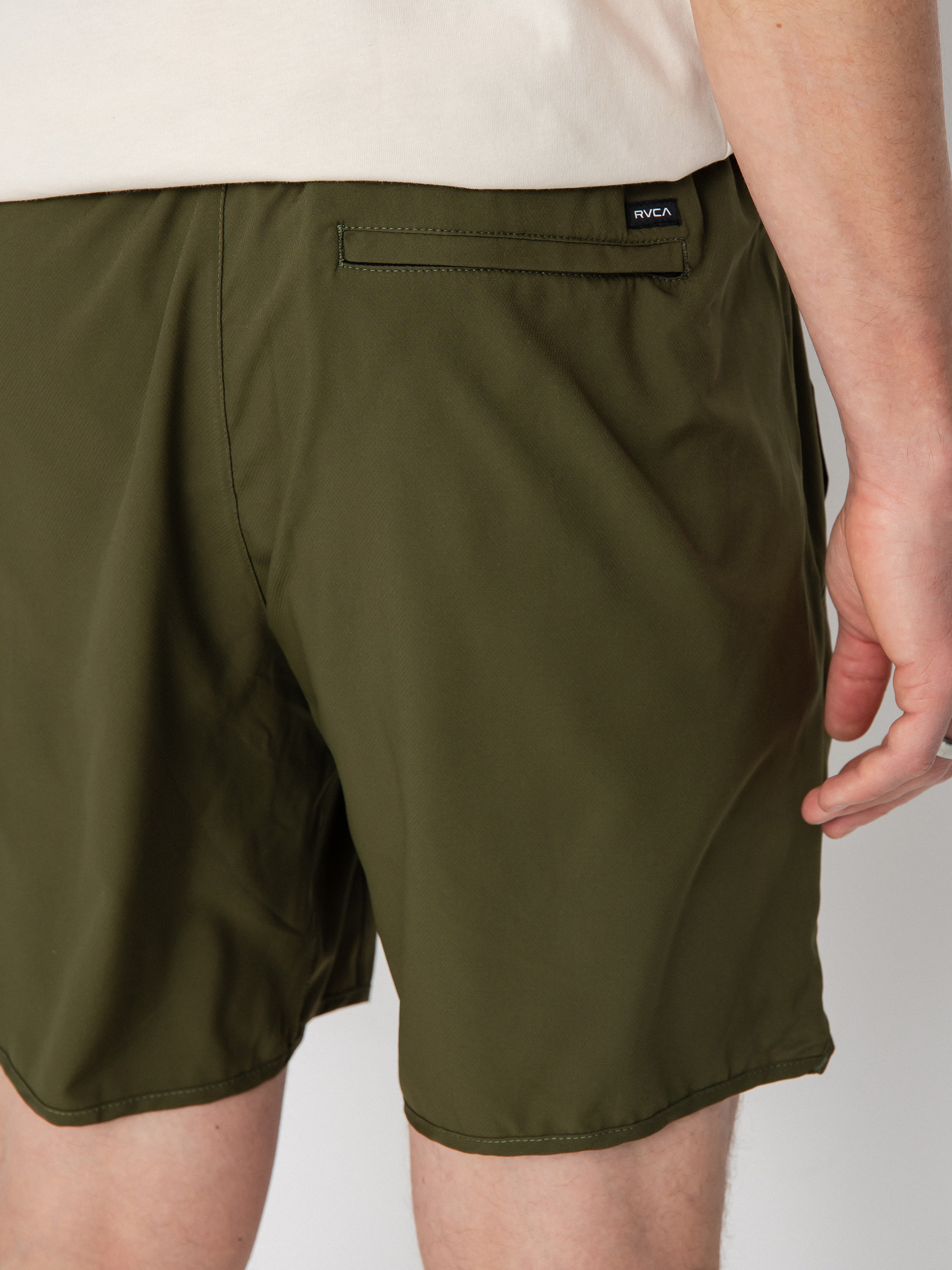 RVCA Yogger IV Rövidnadrág (olive)