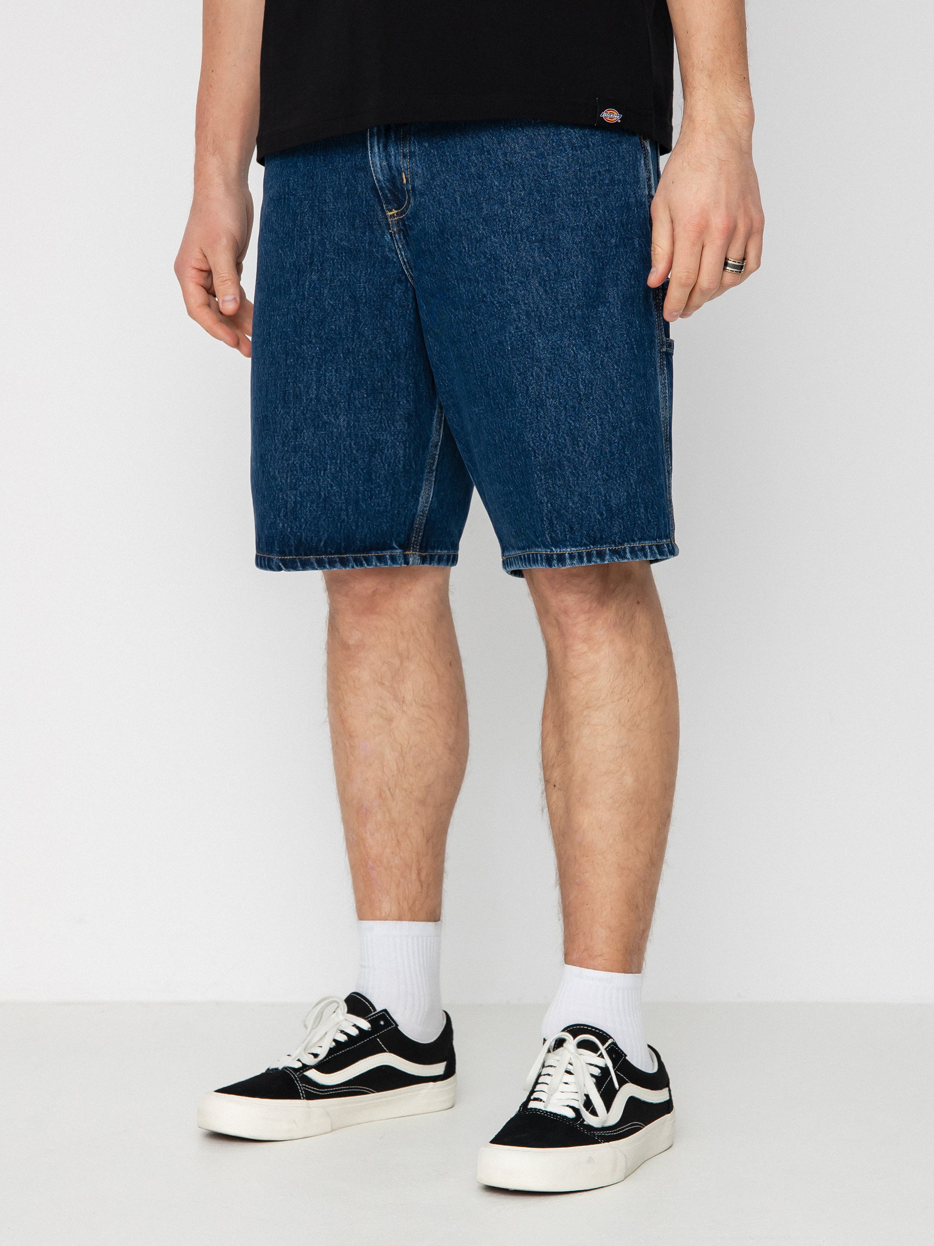 Carhartt WIP Single Knee Rövidnadrág (blue)