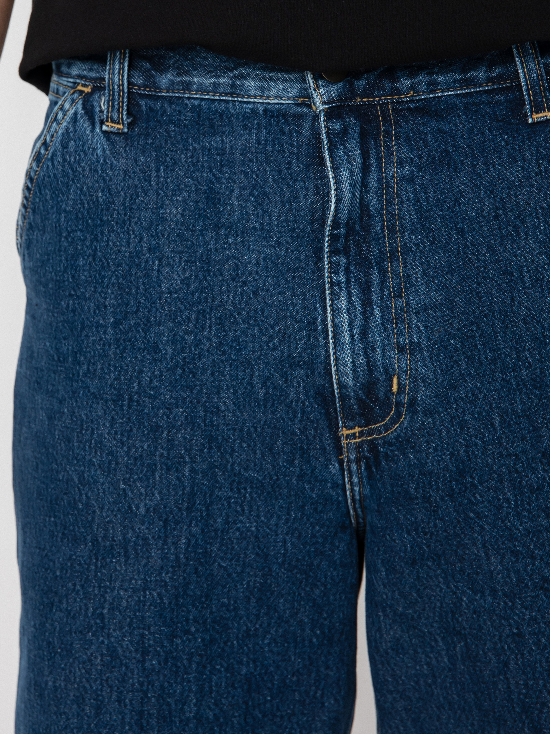 Carhartt WIP Single Knee Rövidnadrág (blue)