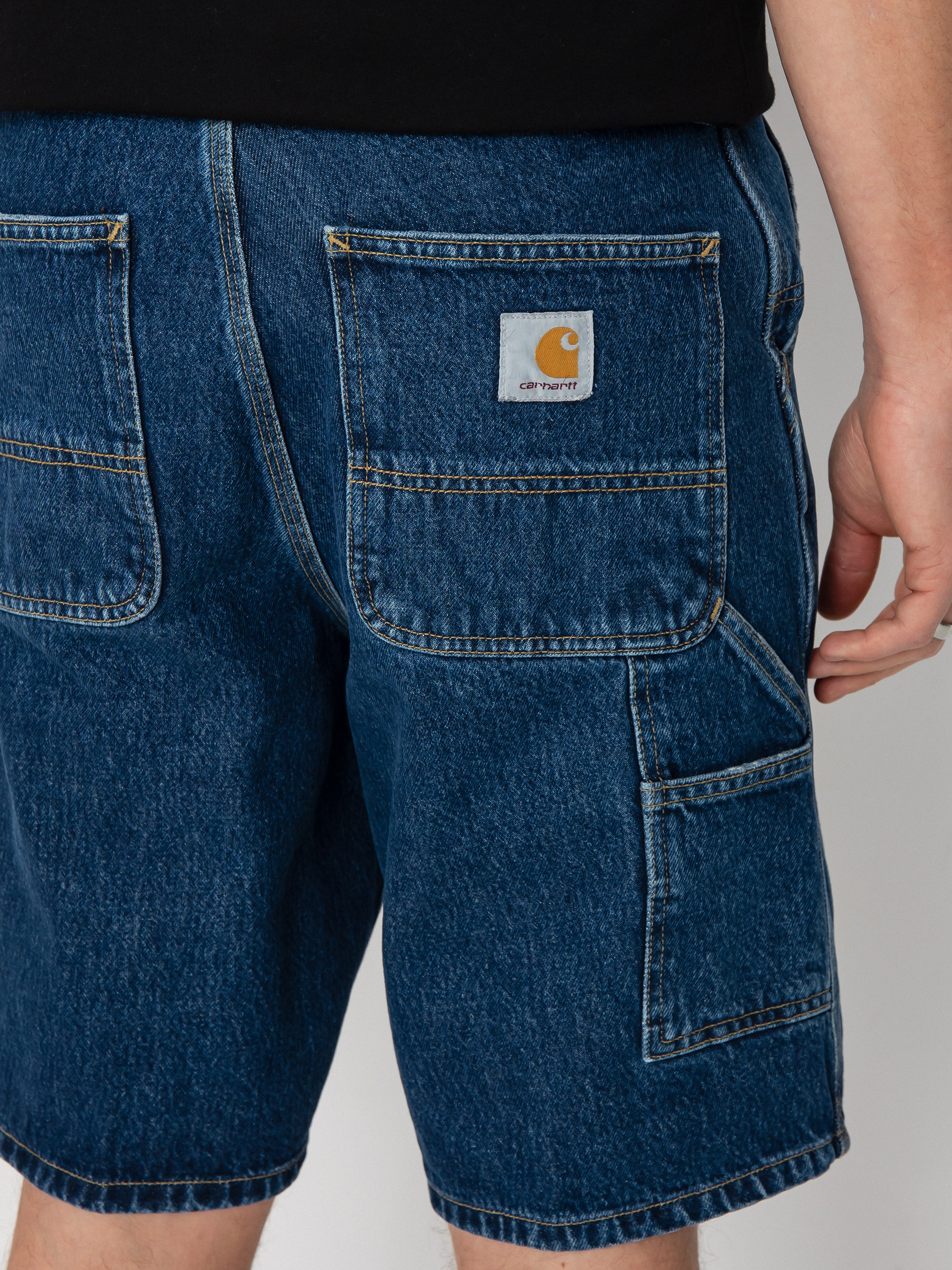 Carhartt WIP Single Knee Rövidnadrág (blue)