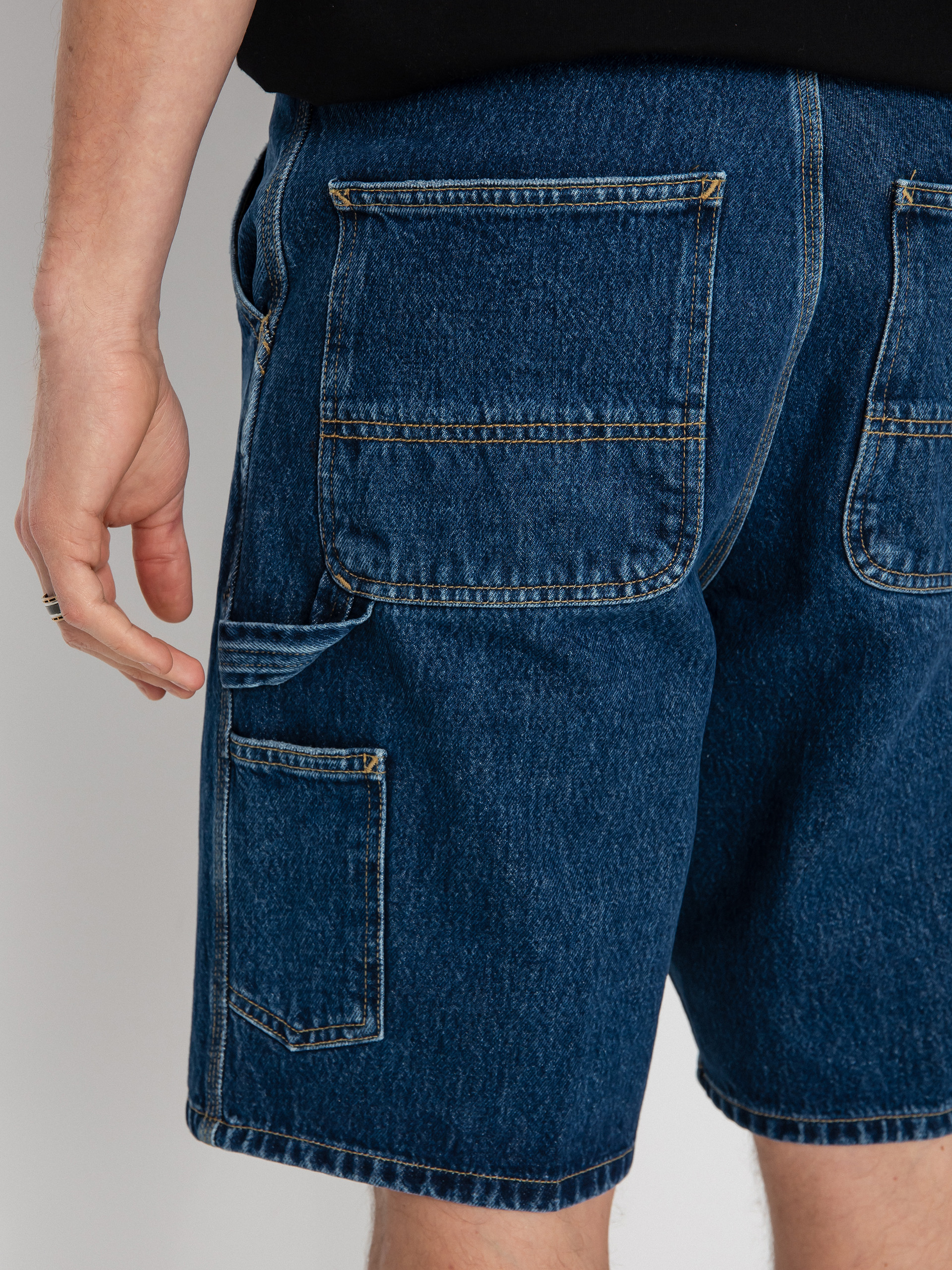 Carhartt WIP Single Knee Rövidnadrág (blue)