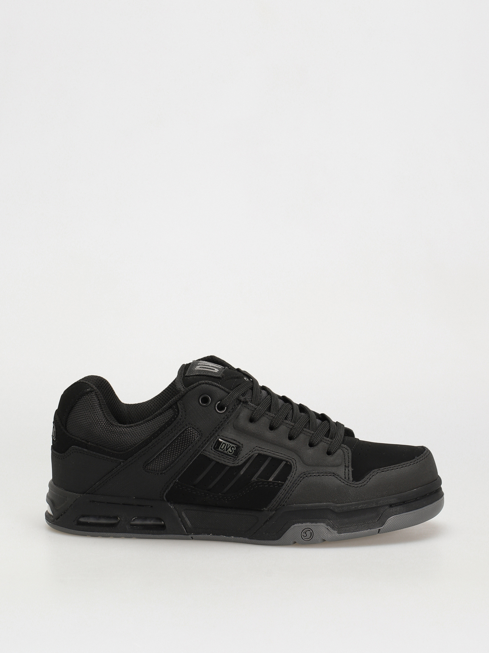DVS Enduro Heir Cipők (black black leather)