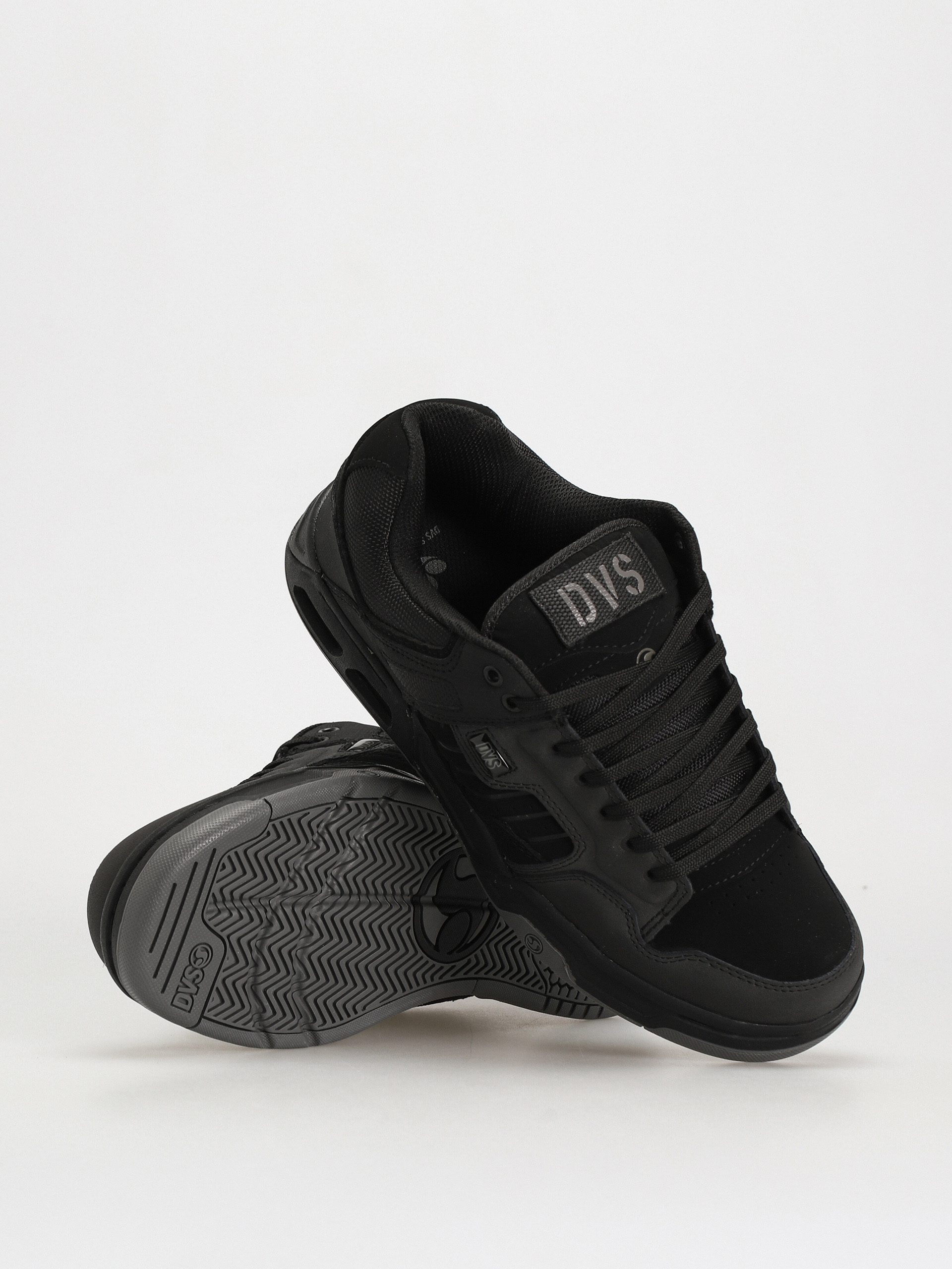 DVS Enduro Heir Cipők (black black leather)