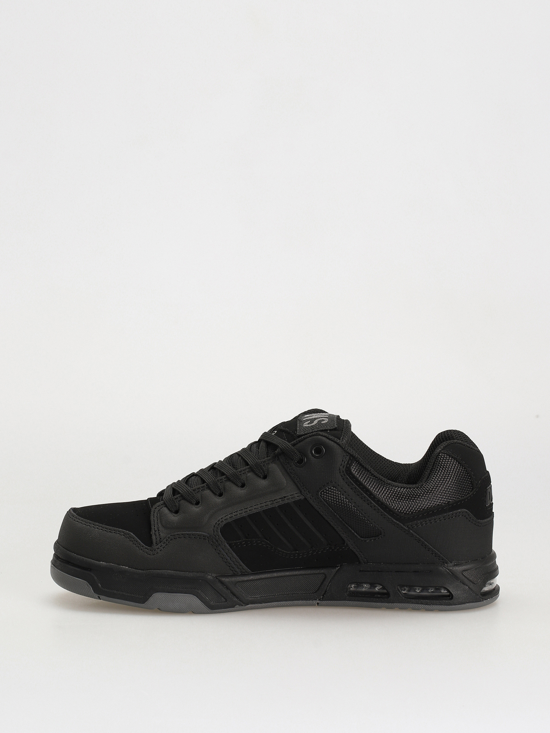 DVS Enduro Heir Cipők (black black leather)
