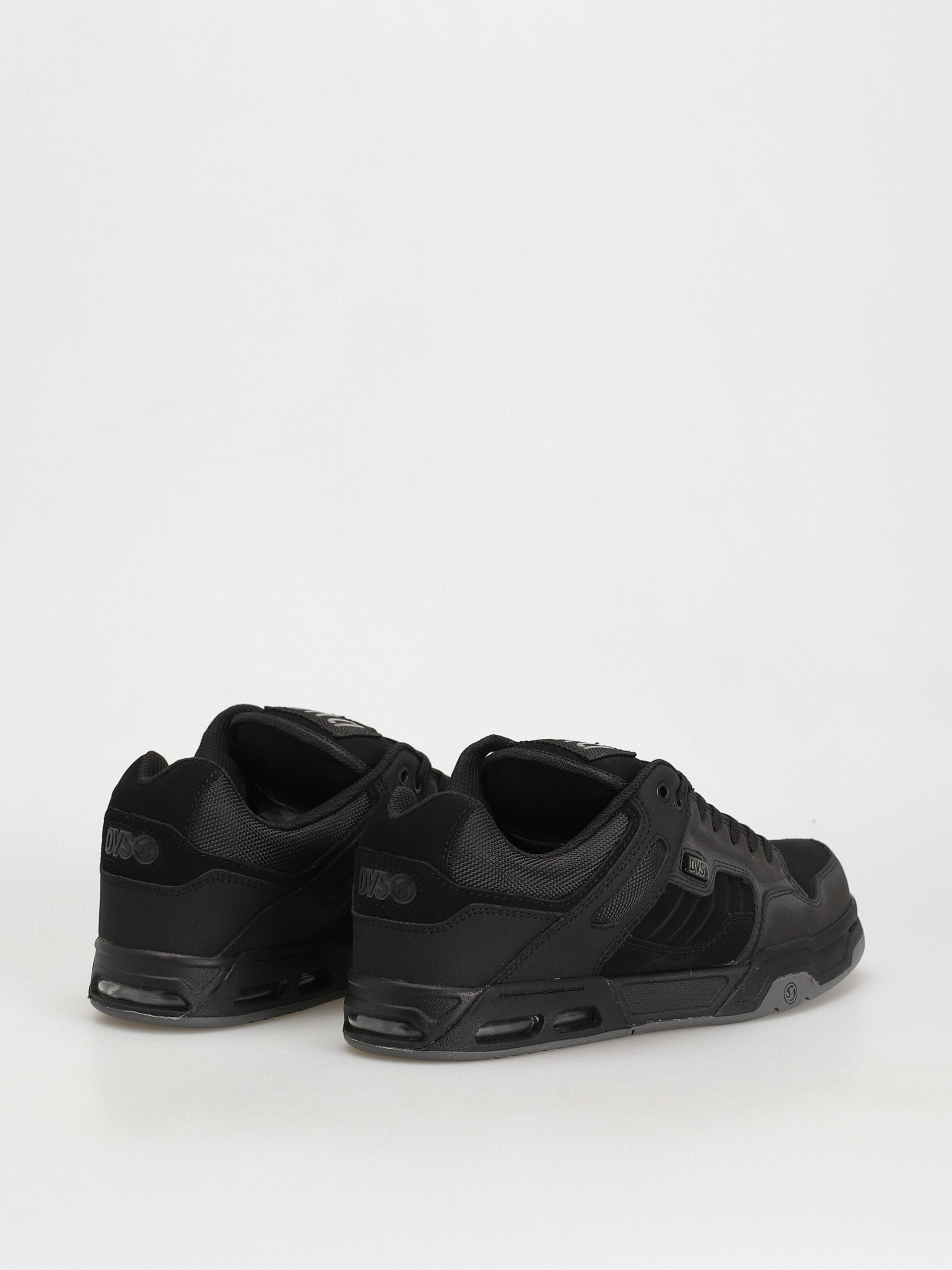 DVS Enduro Heir Cipők (black black leather)