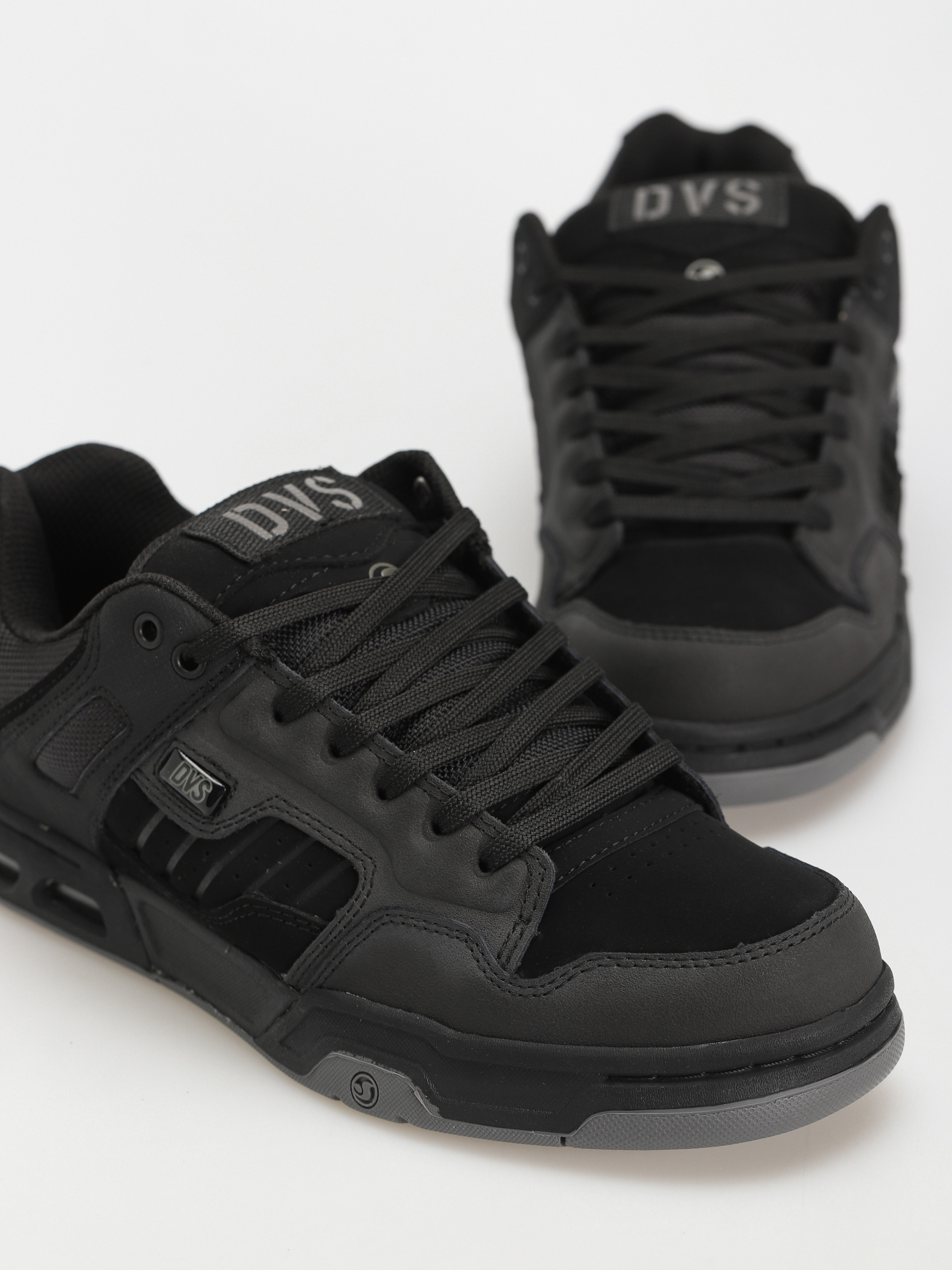 DVS Enduro Heir Cipők (black black leather)