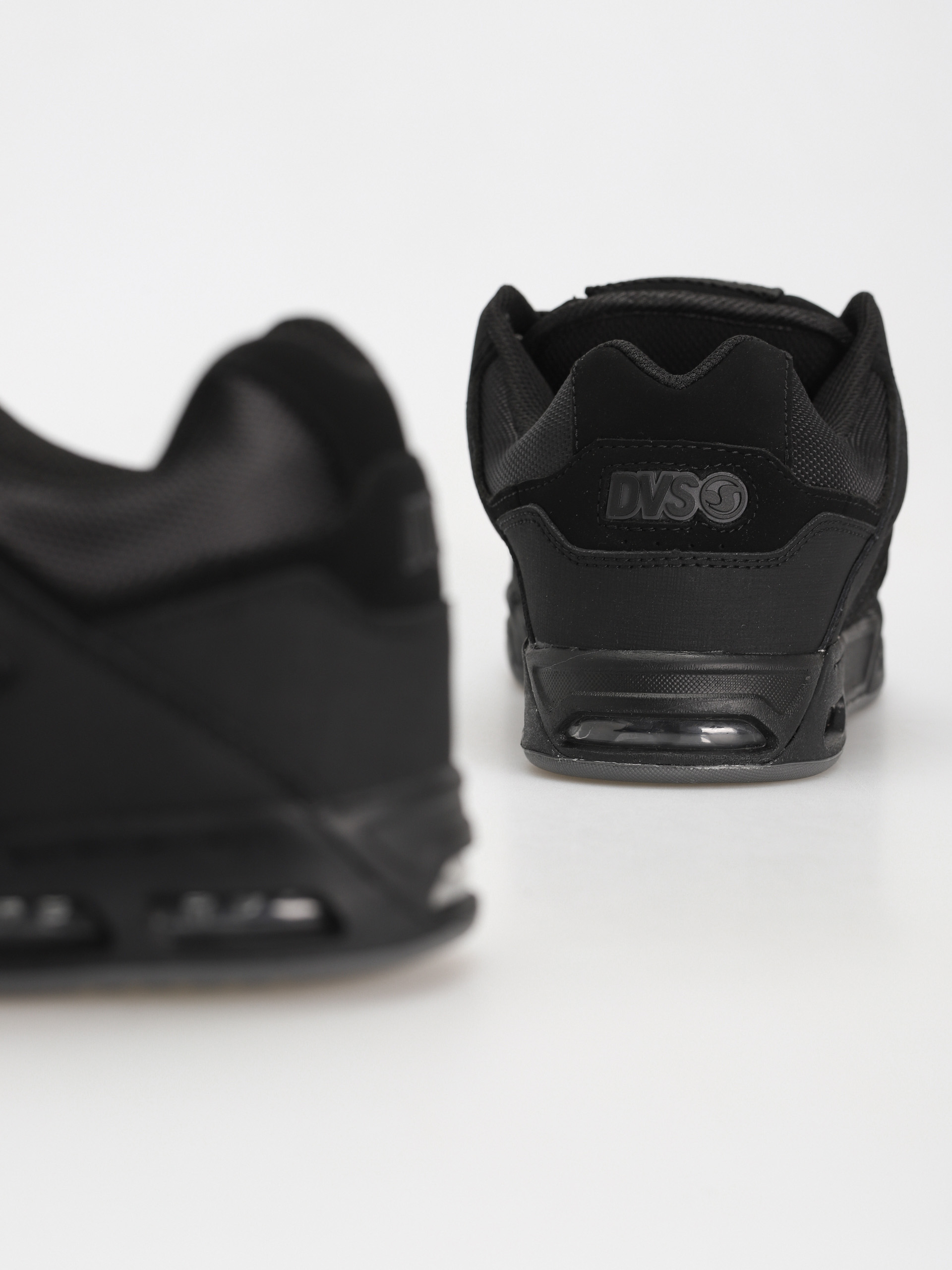 DVS Enduro Heir Cipők (black black leather)